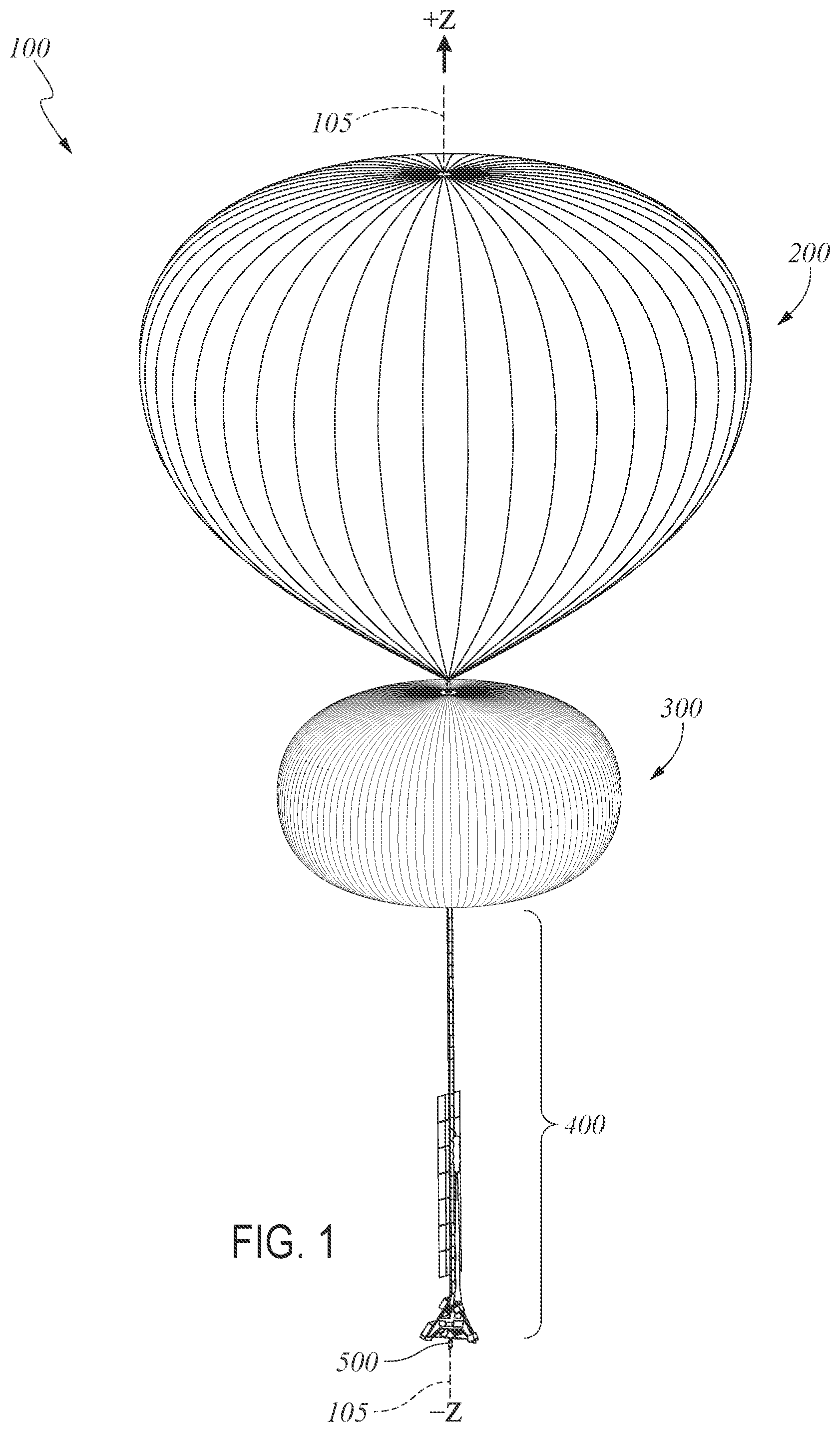 Patent US12325504 — Magnetic ballast dispenser — Figure 1