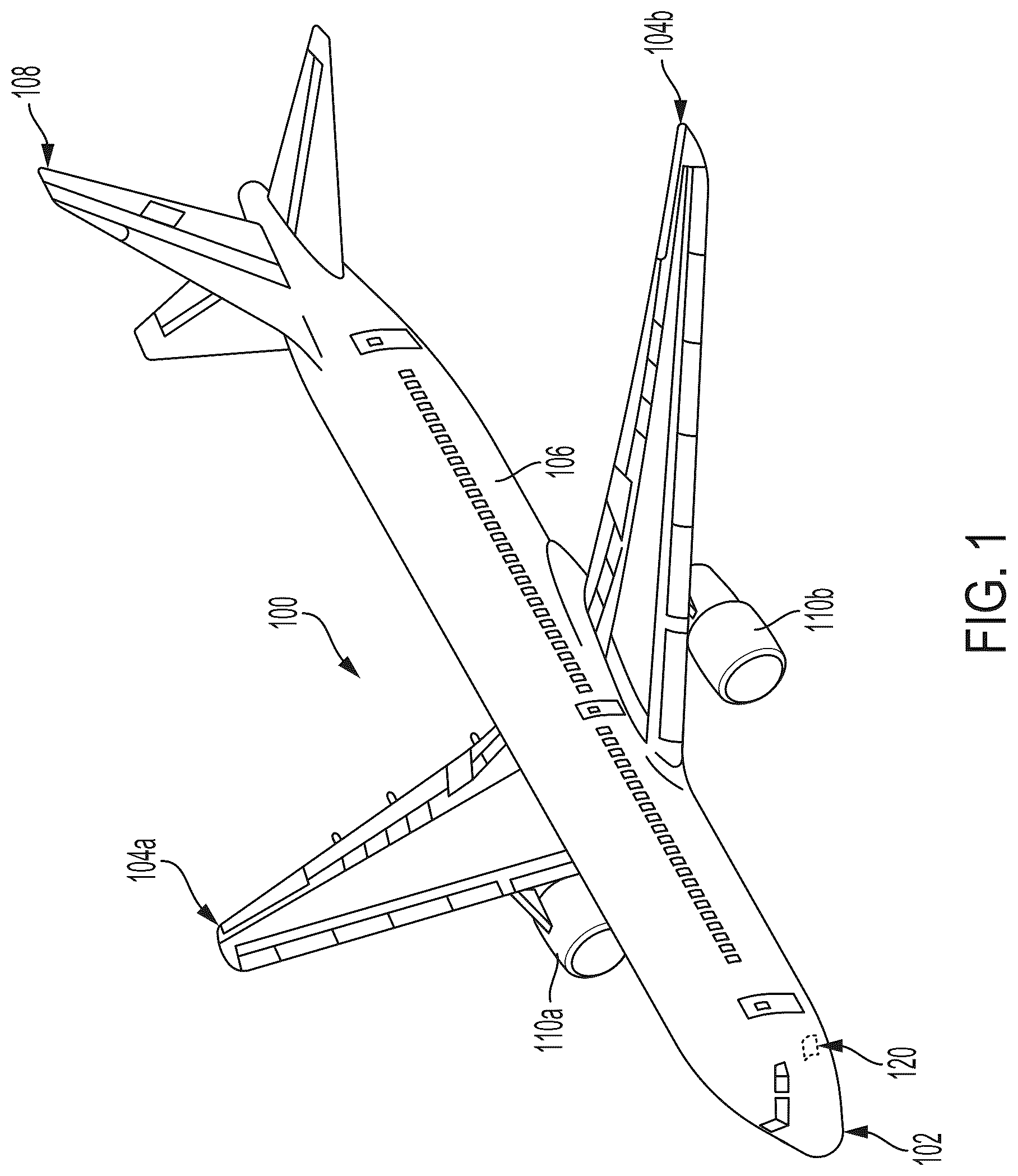 Patent US12325509 — Systems and methods for overriding autonomous control of a device — Figure 1