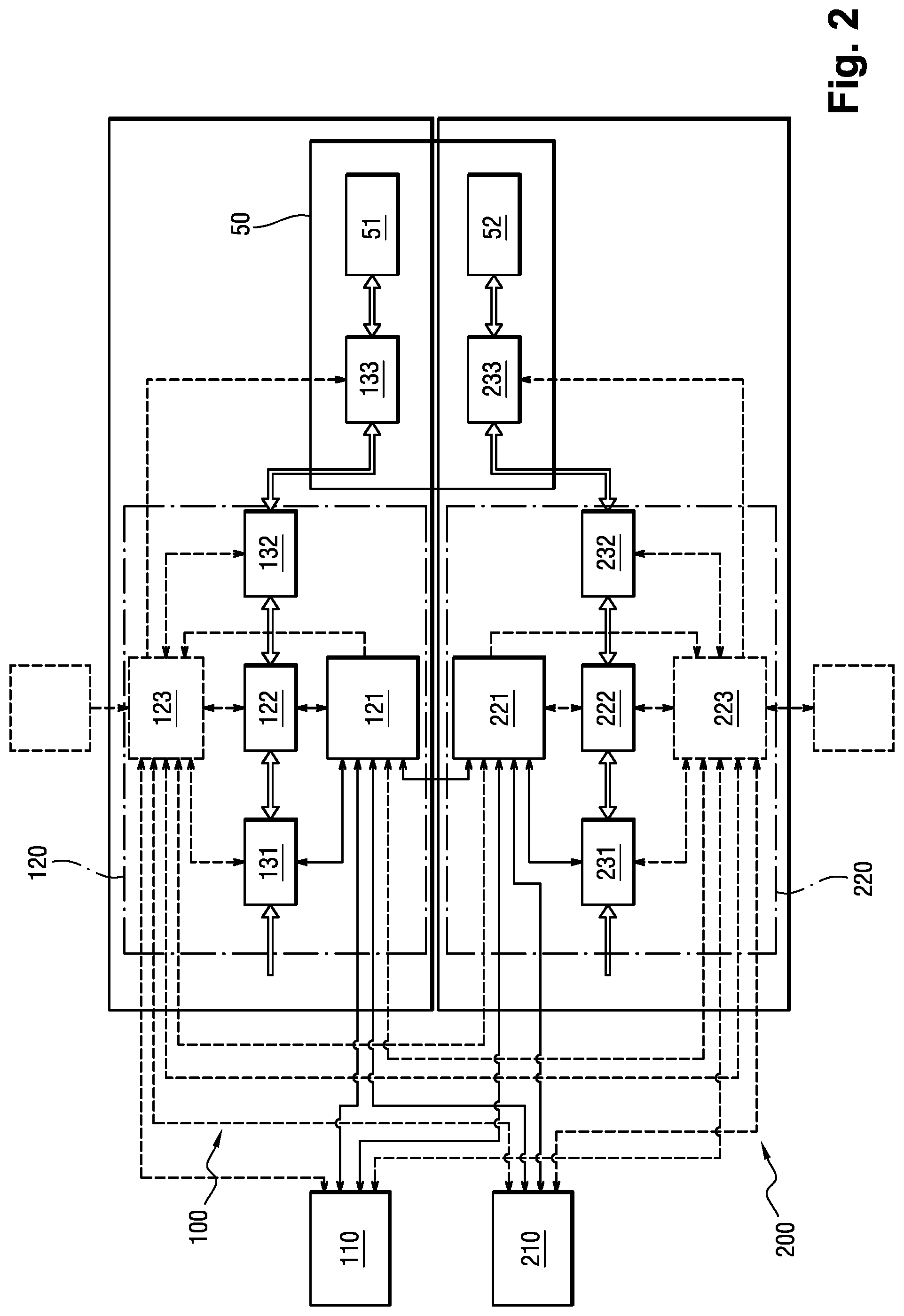 Patent US12325511 Figure 2 – Landing gear actuating device with double-star motor