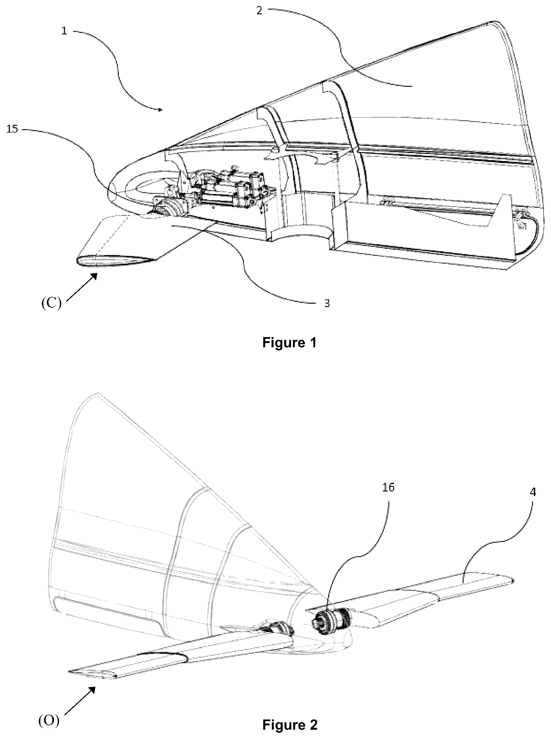 Patent US12325519 — Air vehicle — Figure 1