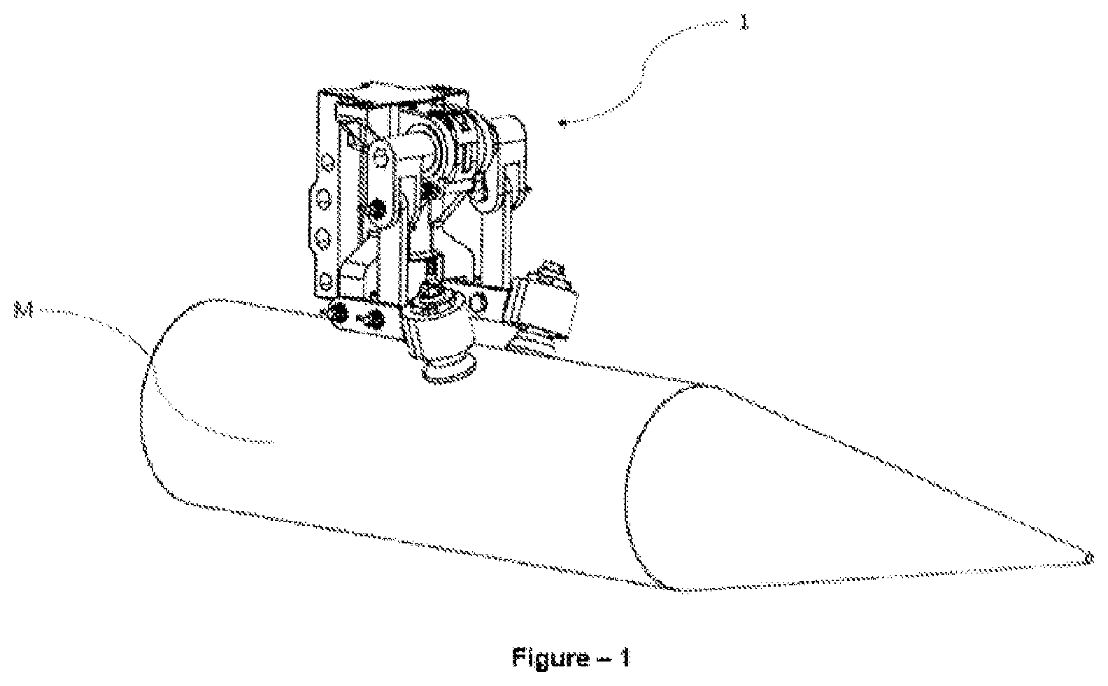 Patent US12325520 — Ammunition support system — Figure 1