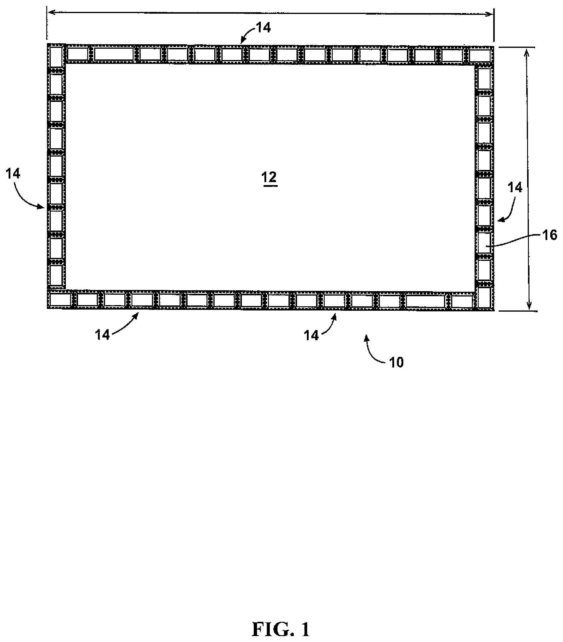 Patent US12325532 — Magnetic mobile aircraft cover — Figure 1