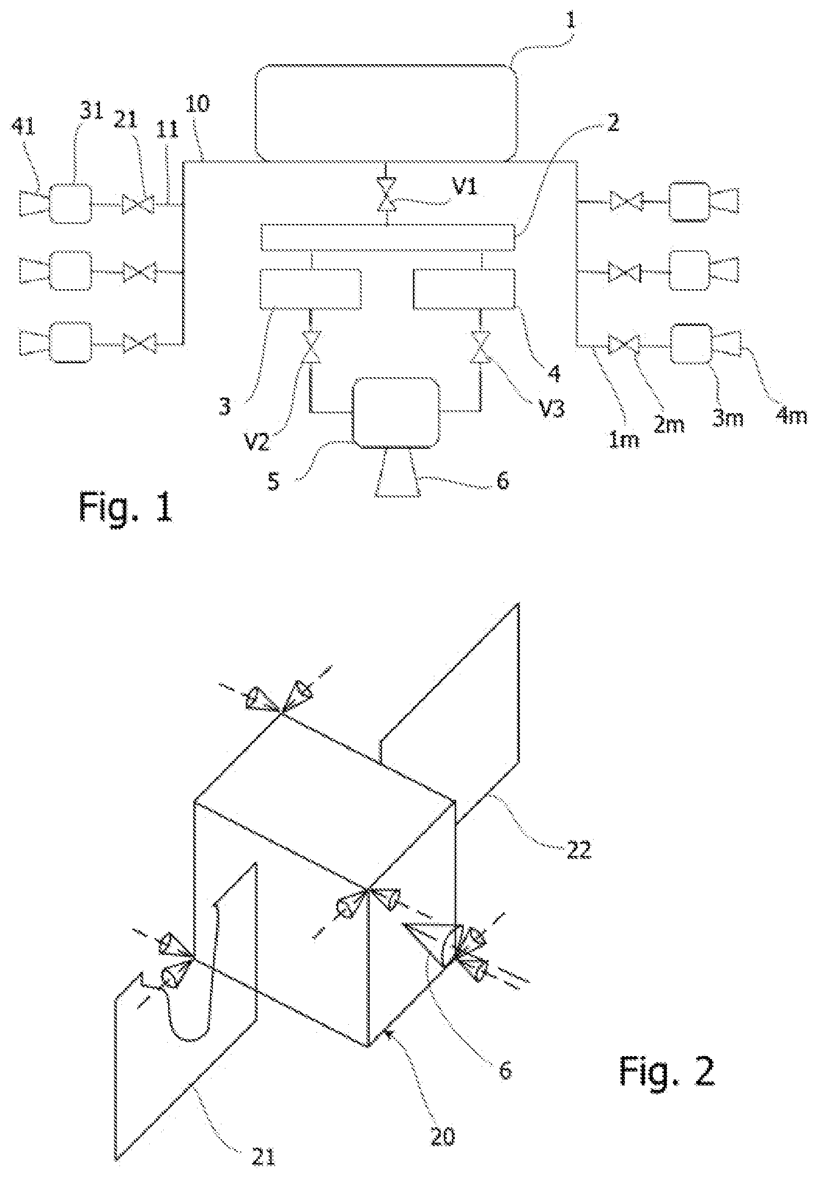 Patent US12325536 — Spacecraft provided with low and high thrust propulsion system — Figure 1