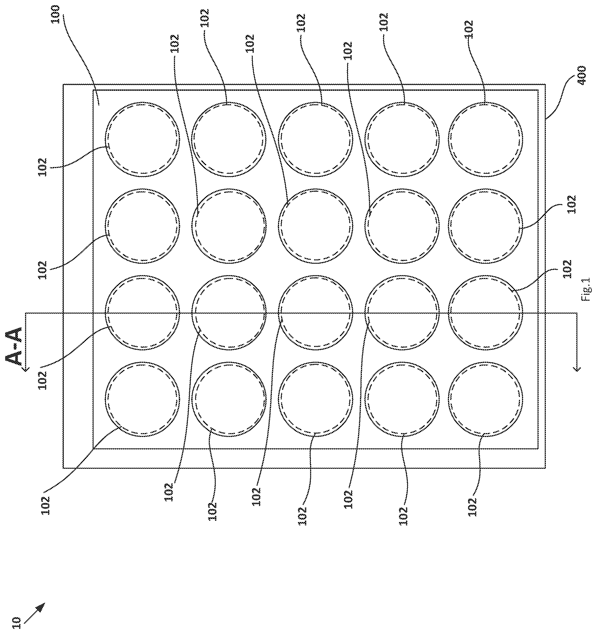 Patent US12325549 — Methods for packaging cannabis — Figure 1