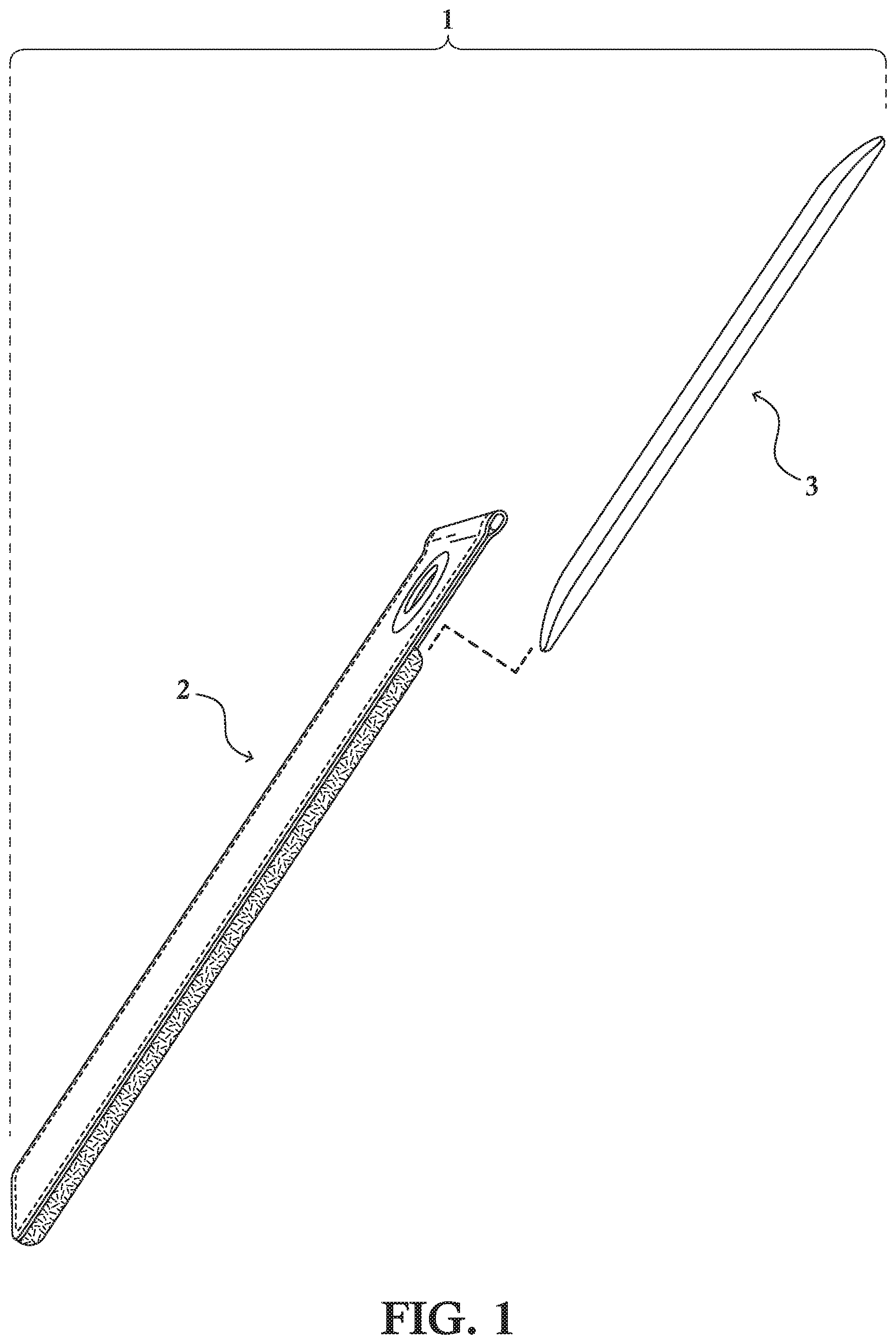 Patent US12325553 — Particularly practical drip catcher — Figure 1