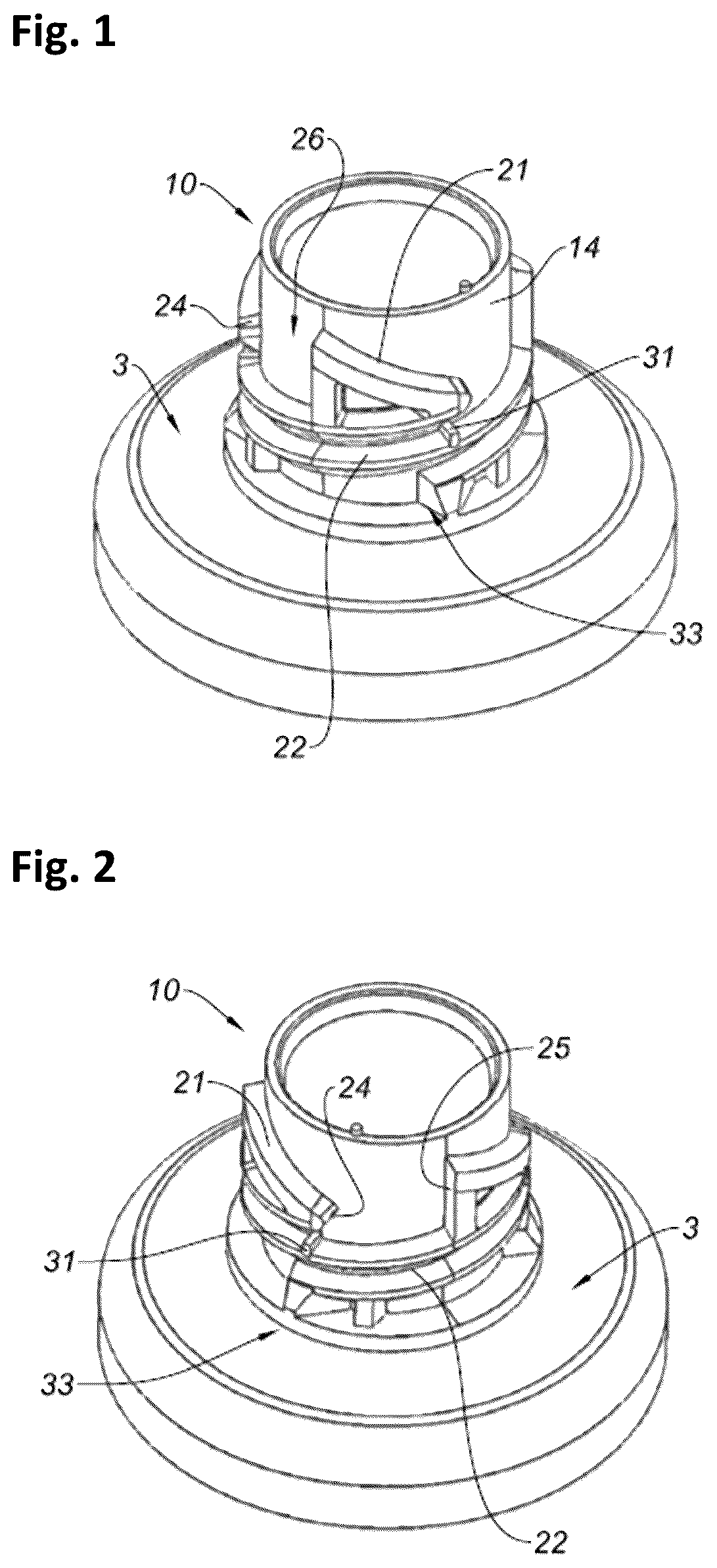 Patent US12325557 — Assembly for closing a tube and tube comprising this assembly — Figure 1