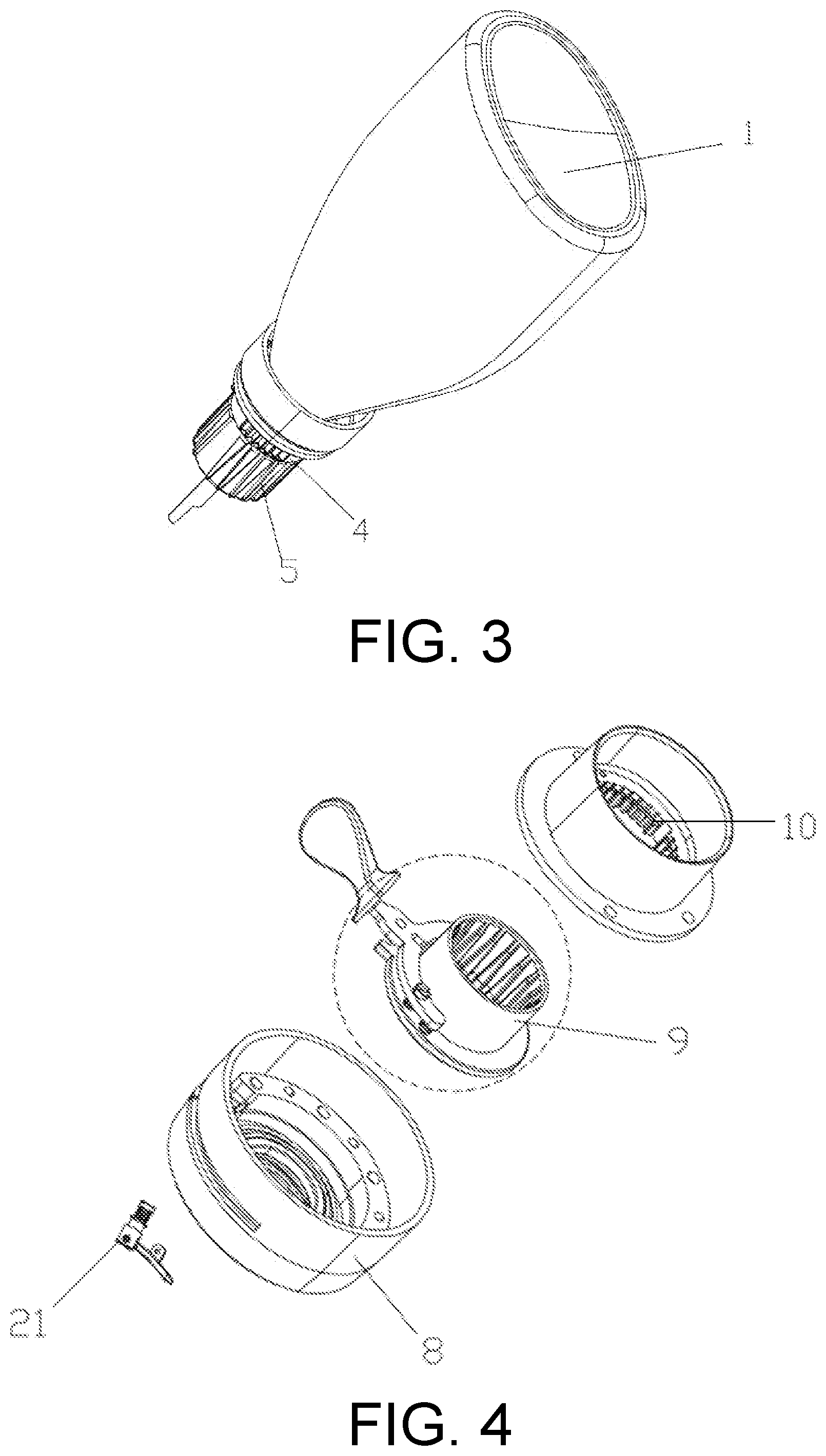 Patent US12325562 — Self-locking subpackaging bottle — Figure 1