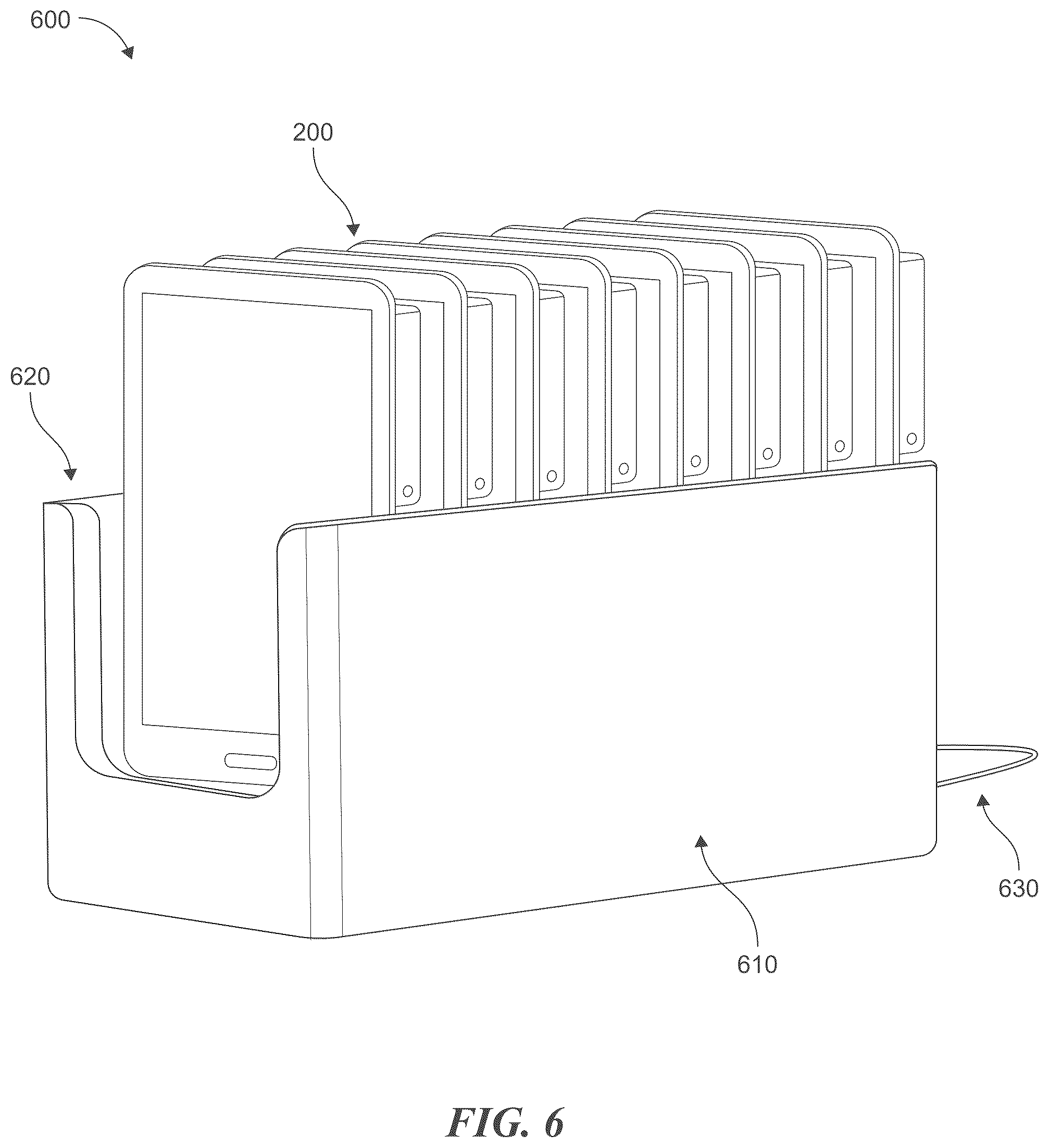Patent US12325572 Figure 9 – Reusable portable shipping container