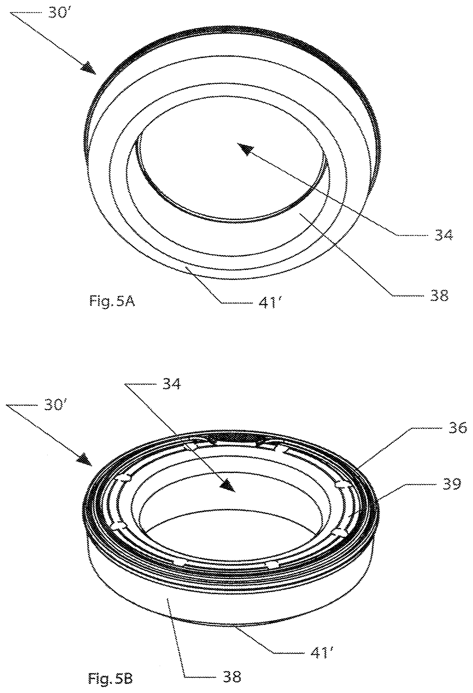 Patent US12325581 Figure 5 – Cassette and apparatus for packing disposable objects into an elongated tube of flexible material