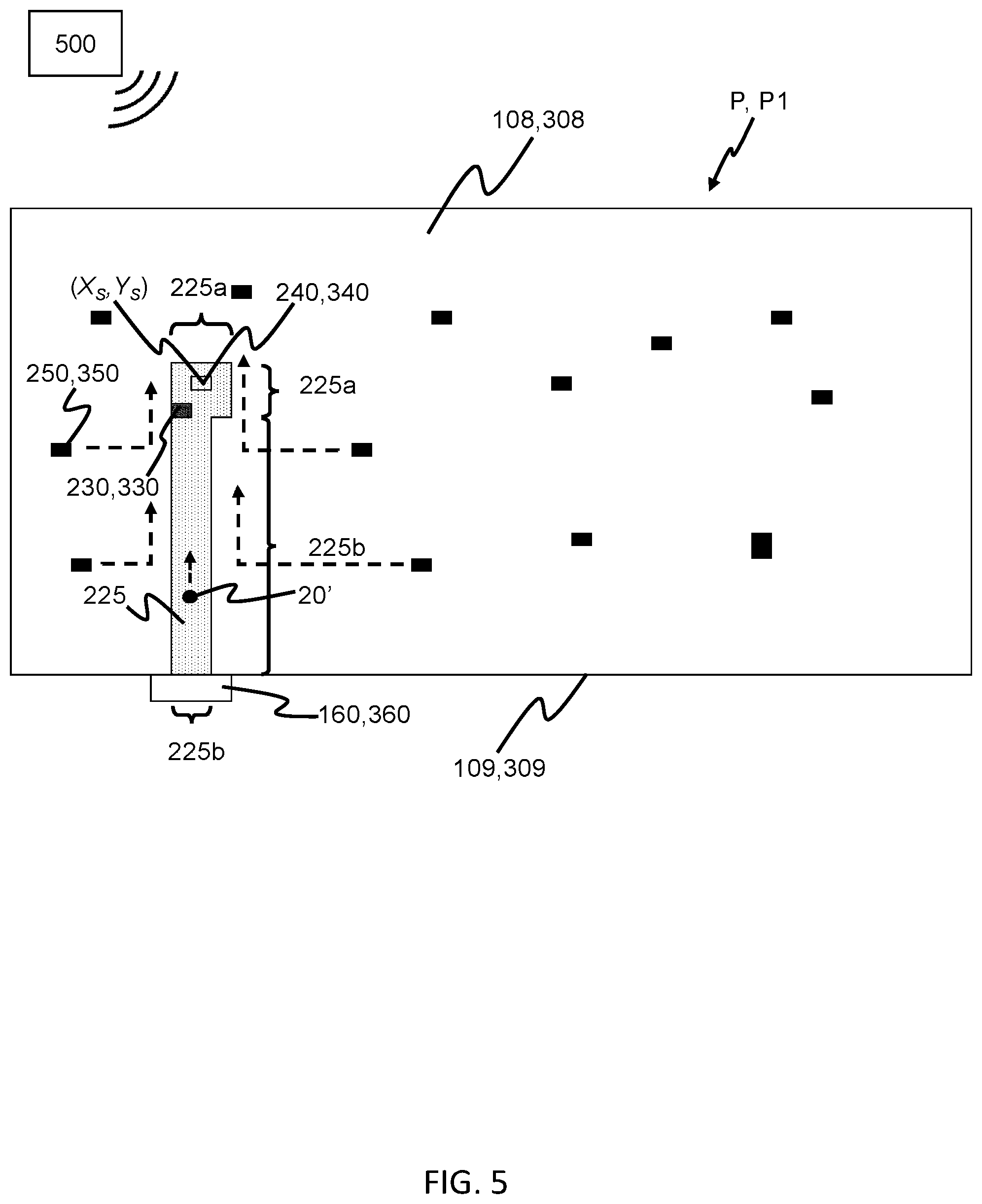 Patent US12325588 — Method for handling malfunctioning vehicles on a track system and a storage and retrieval system using such a method — Figure 1