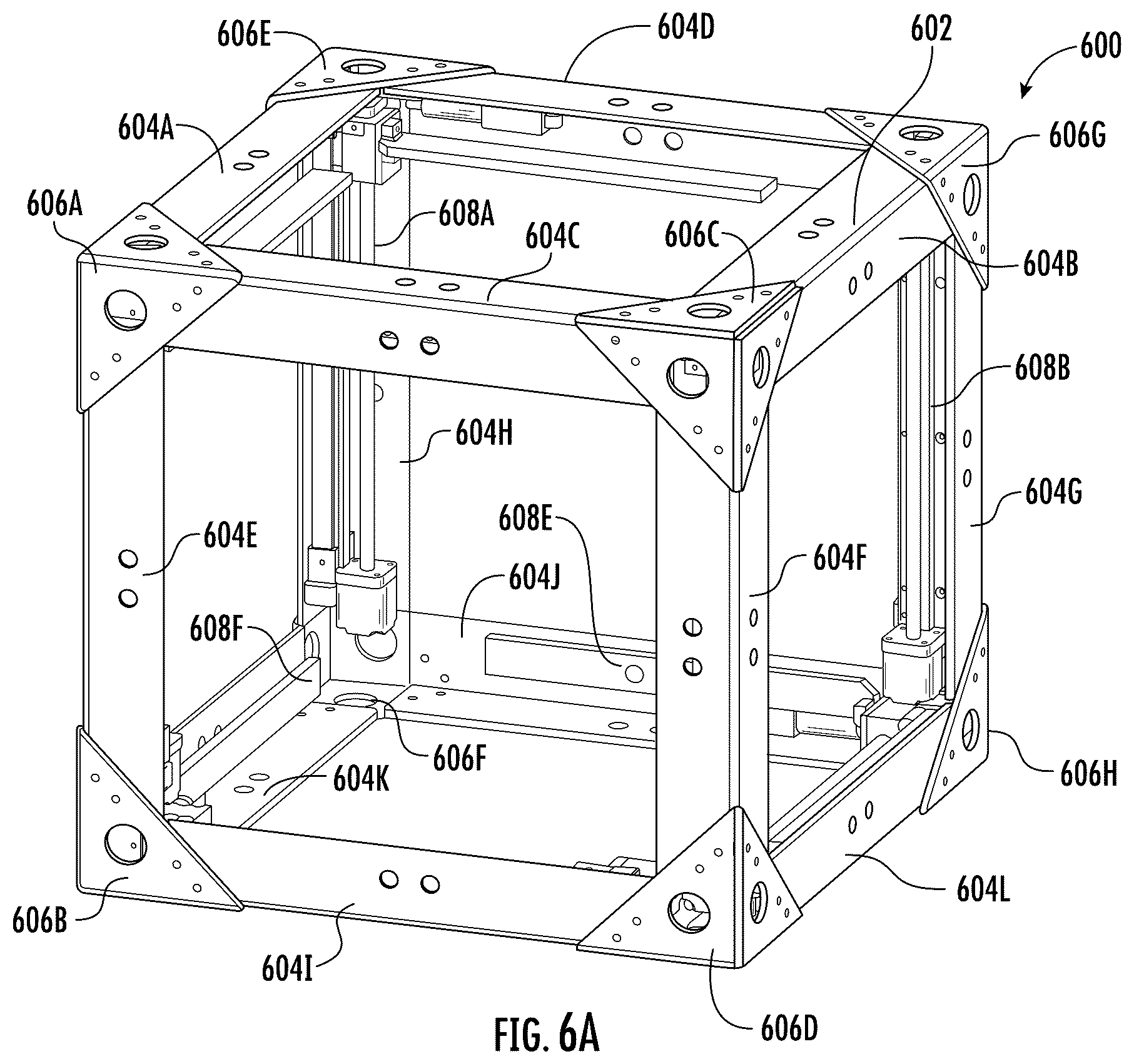 Patent US12325589 Figure 7 – Methods, apparatuses and computer program products for movement of rectangular prisms through a multi-dimensional space