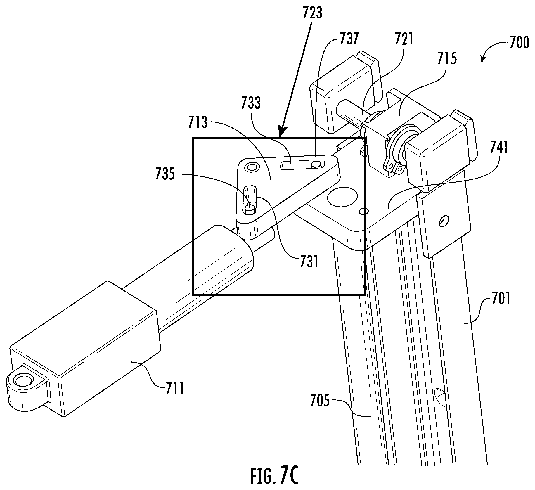 Patent US12325589 Figure 11 – Methods, apparatuses and computer program products for movement of rectangular prisms through a multi-dimensional space