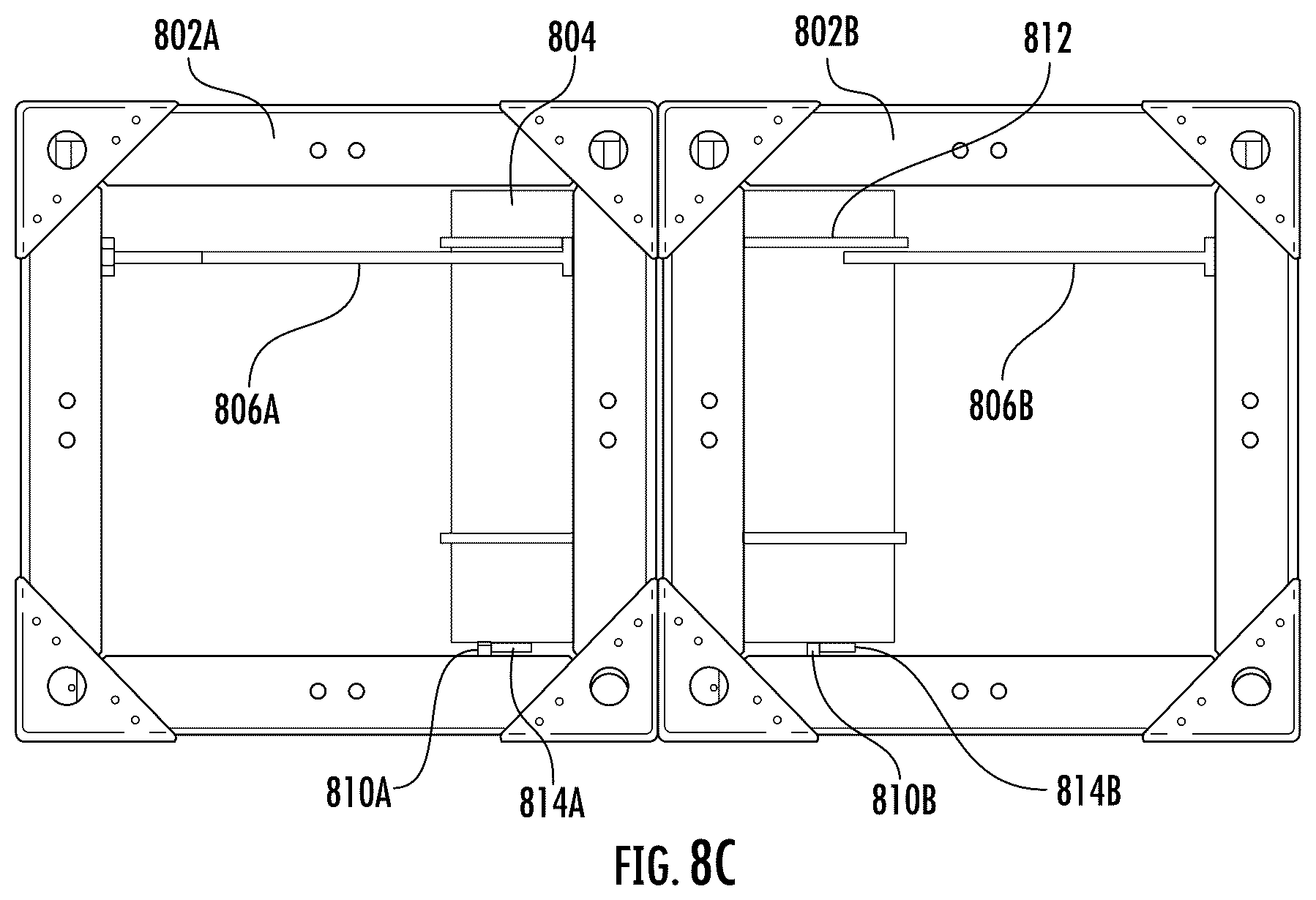 Patent US12325589 Figure 16 – Methods, apparatuses and computer program products for movement of rectangular prisms through a multi-dimensional space