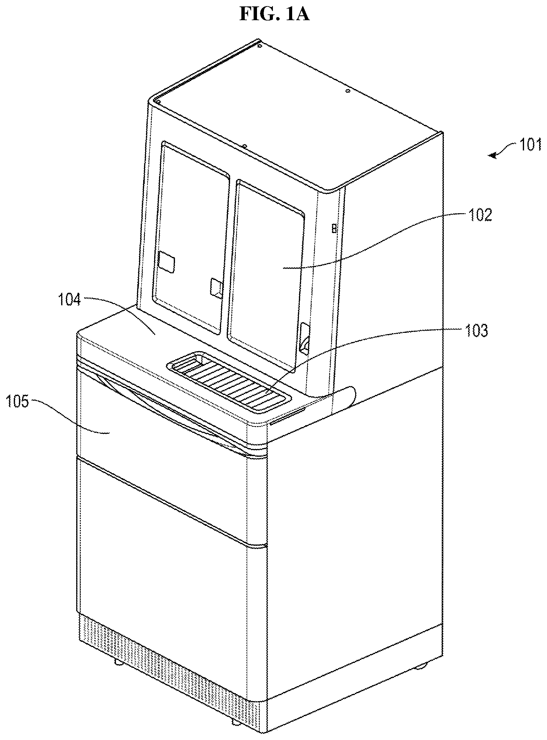 Patent US12325592 — Automated smart storage of products — Figure 1