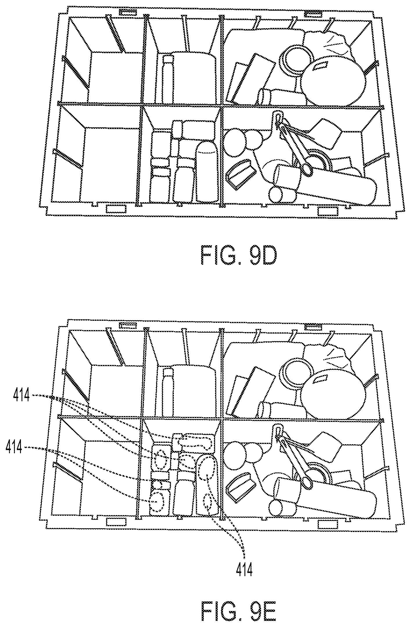 Patent US12325594 Figure 10 – Storage systems and methods for robotic picking