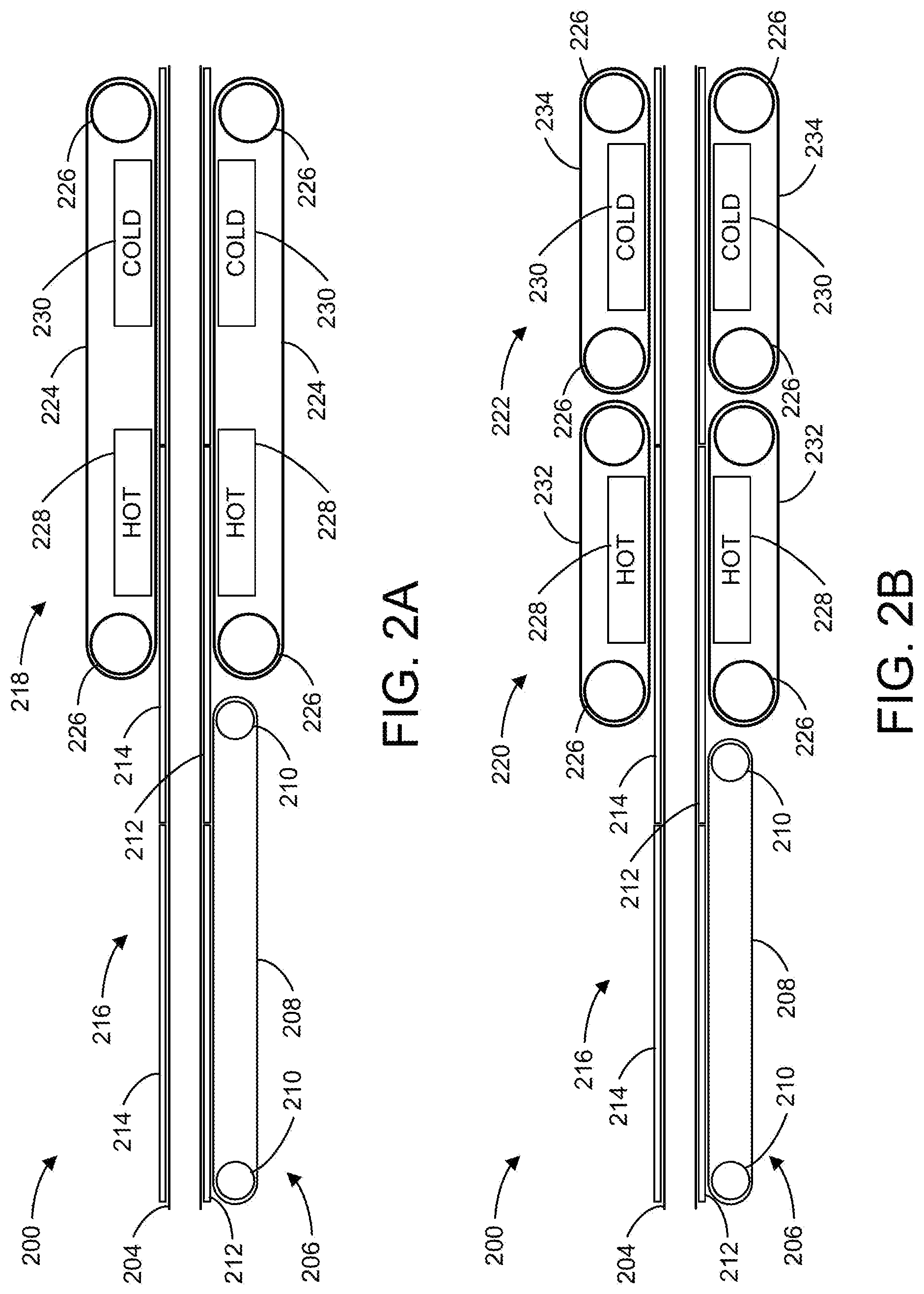 Patent US12325596 — Method of composite panel detachment from a heated and cooled press — Figure 1