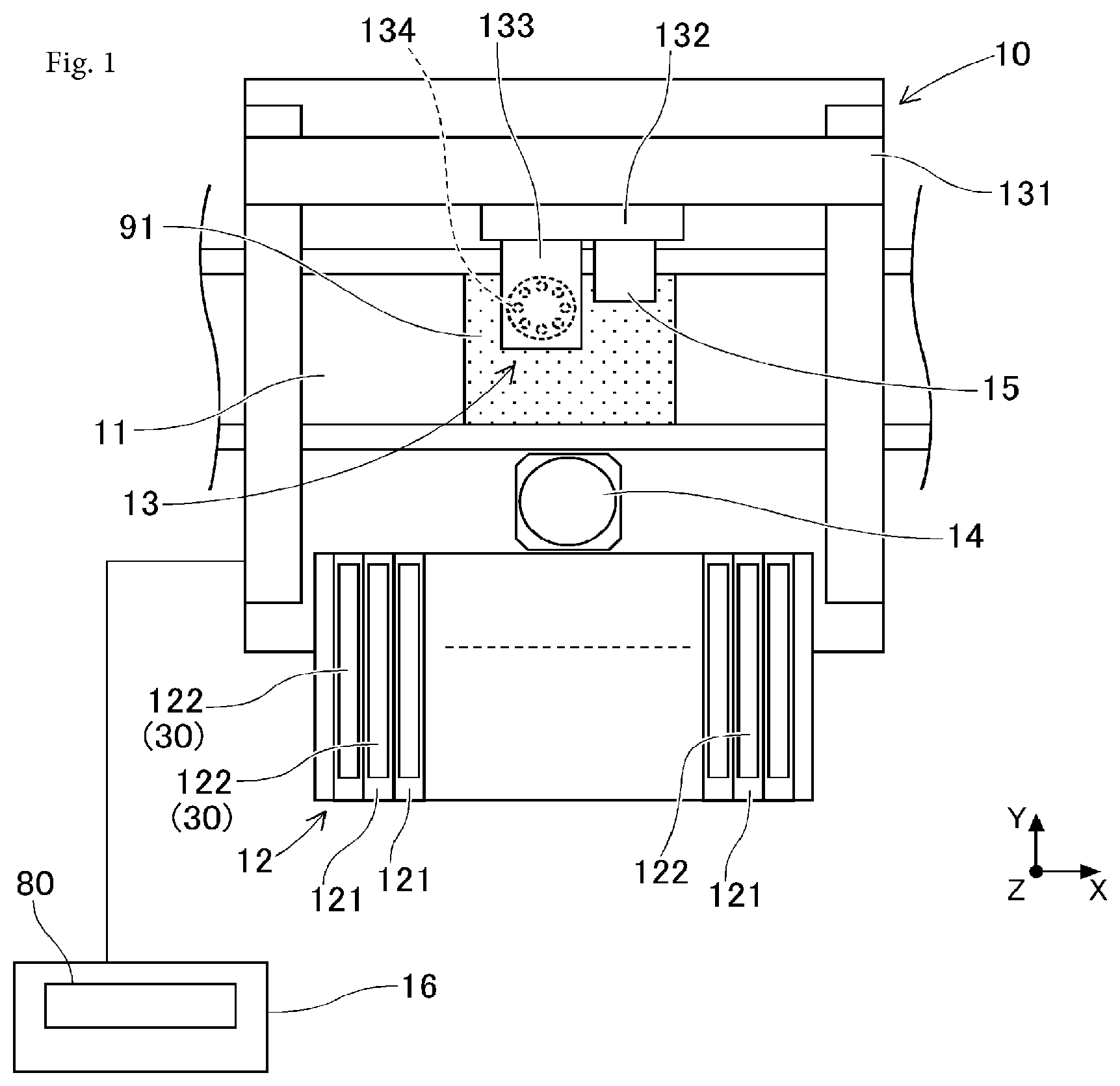 Patent US12325597 — Component supply control system — Figure 1