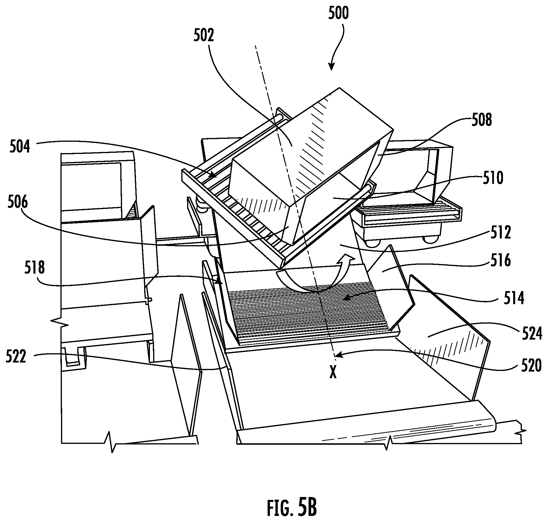 Patent US12325601 — Automated container unloader — Figure 1