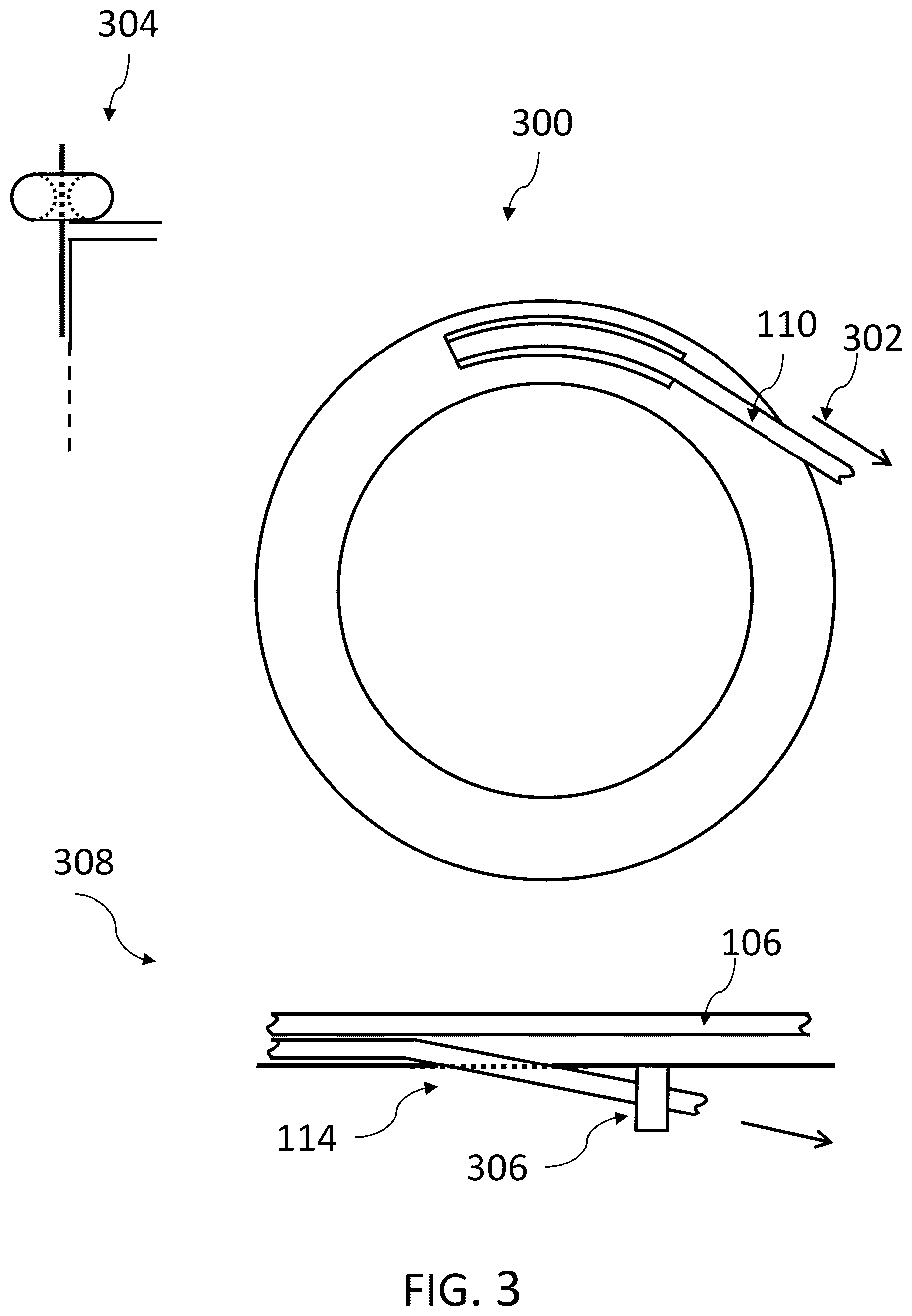 Patent US12325609 — Winding unit for a cable — Figure 1