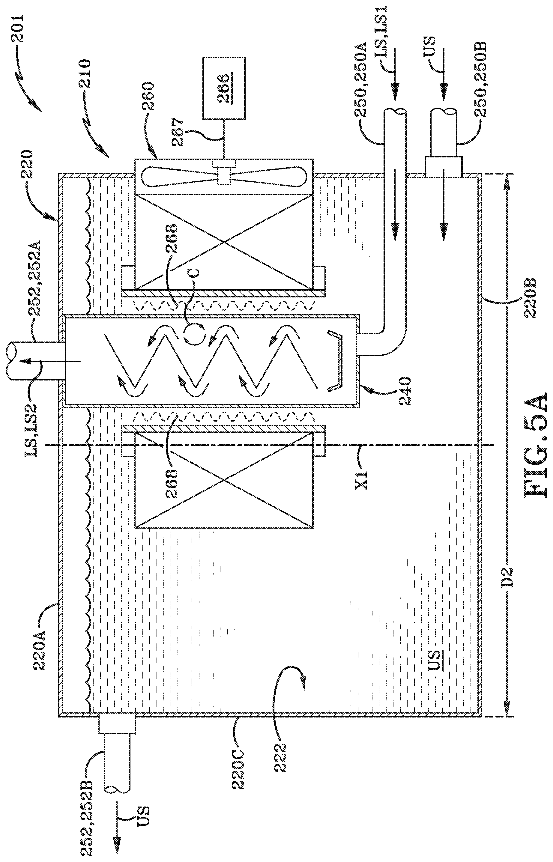 Patent US12325645 Figure 8 – Systems and methods for freshwater production and brine waste recovery
