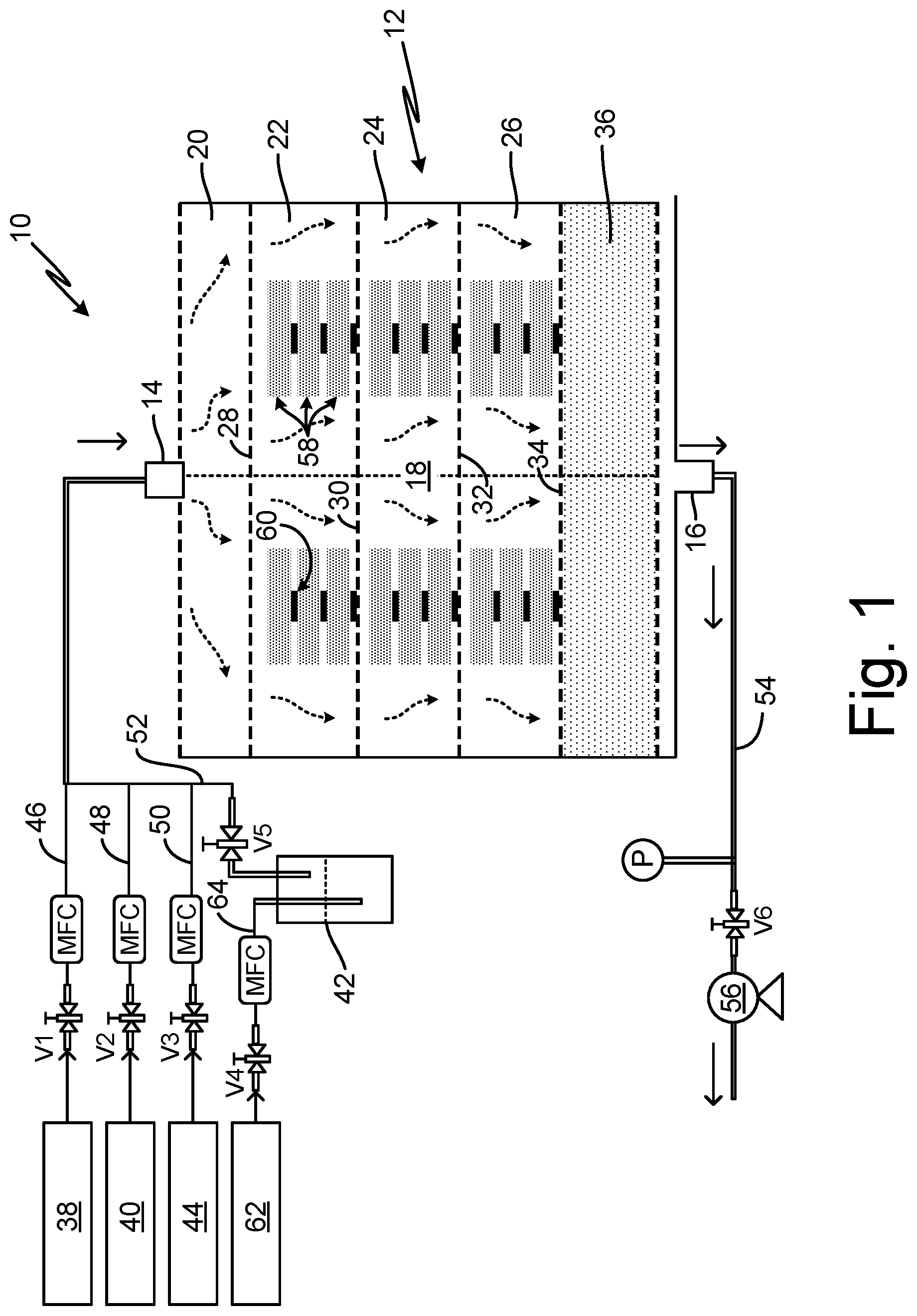 Patent US12325670 — Doped silicon carbide ceramic matrix composite — Figure 1