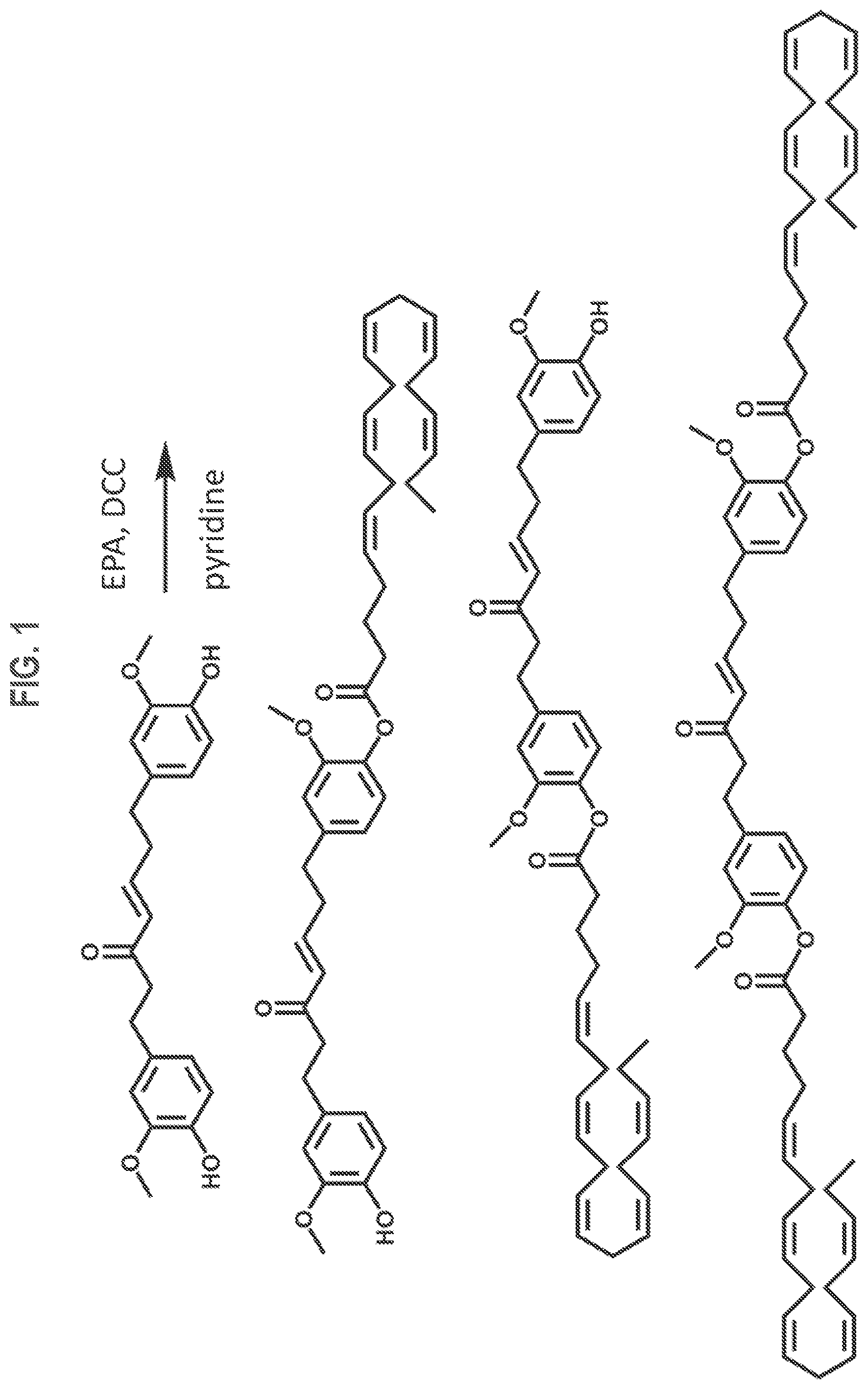 Patent US12325688 — Gingerenone A prodrugs as sensotherapeutics and methods of use — Figure 1