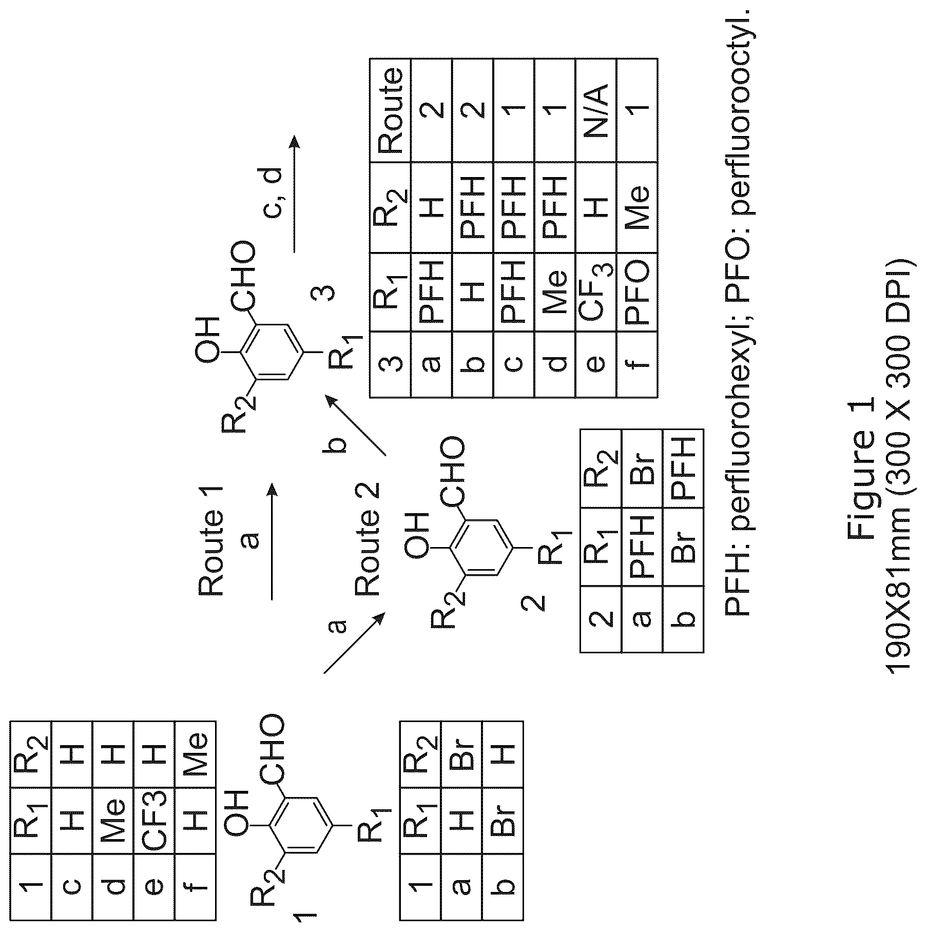 Patent US12325715 — Fluorous metal chelates compositions — Figure 1