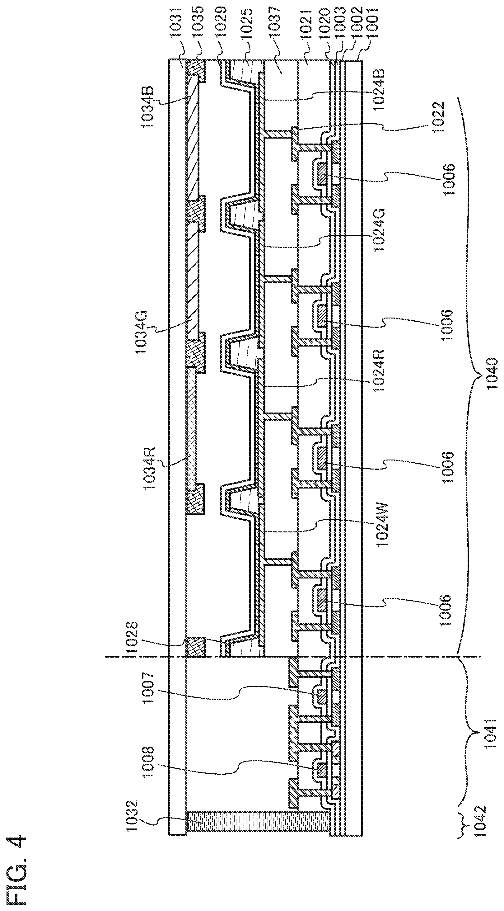 Patent US12325716 Figure 4 – Organometallic complex, light-emitting material for top emission, light-emitting device, light-emitting apparatus, electronic device, and lighting device