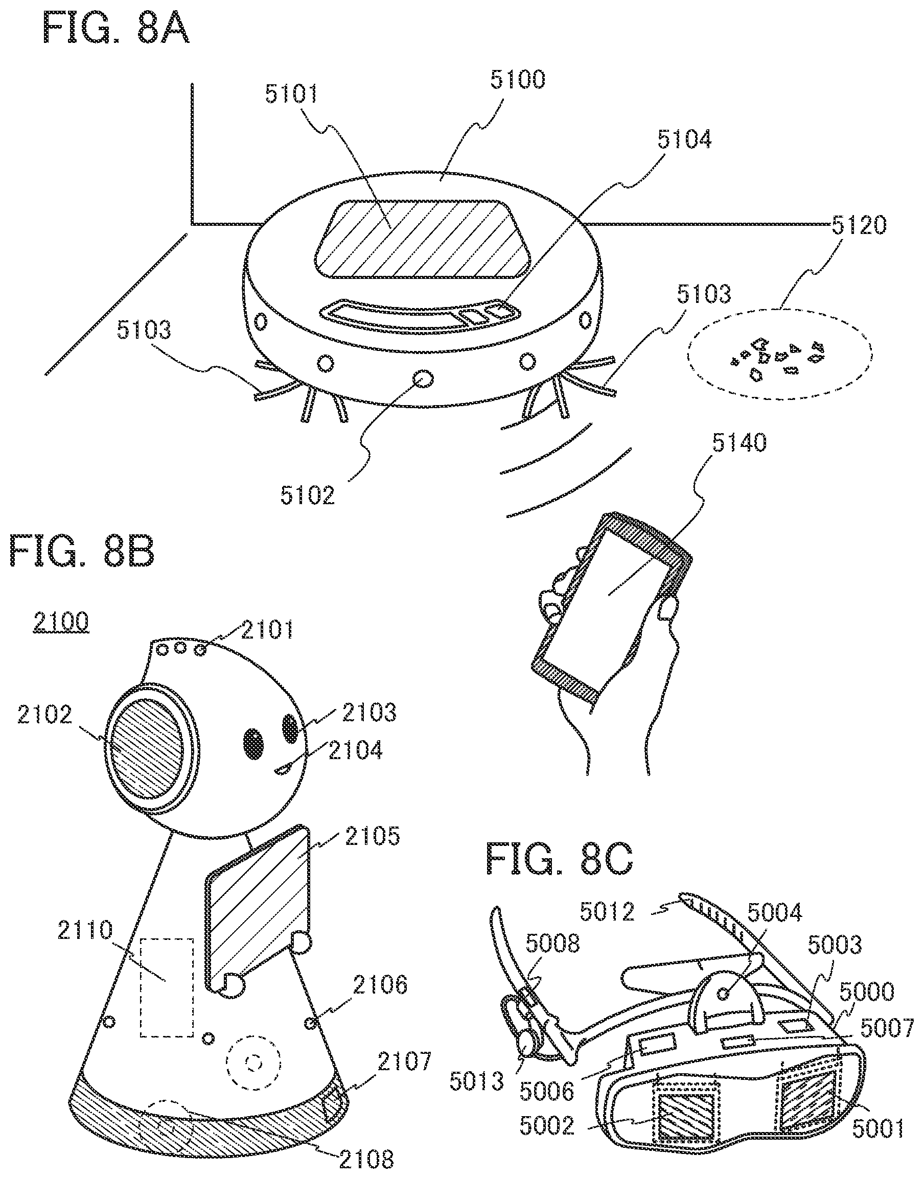 Patent US12325716 Figure 8 – Organometallic complex, light-emitting material for top emission, light-emitting device, light-emitting apparatus, electronic device, and lighting device