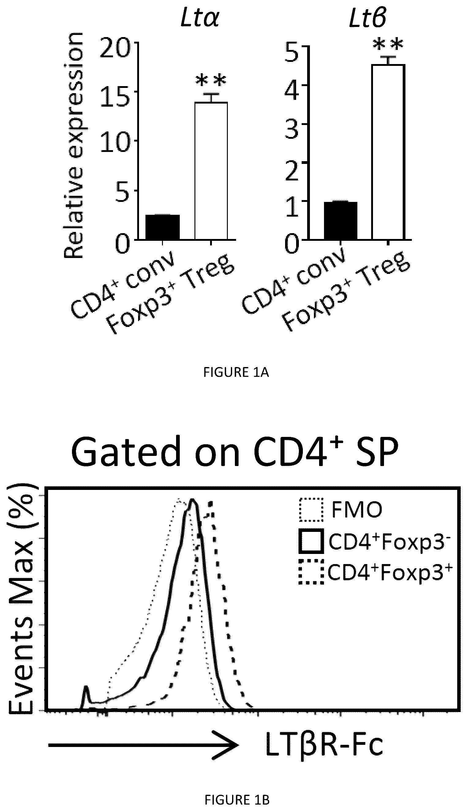 Patent US12325735 — Regulatory T cells genetically modified for the lymphotoxin alpha gene and uses thereof — Figure 1