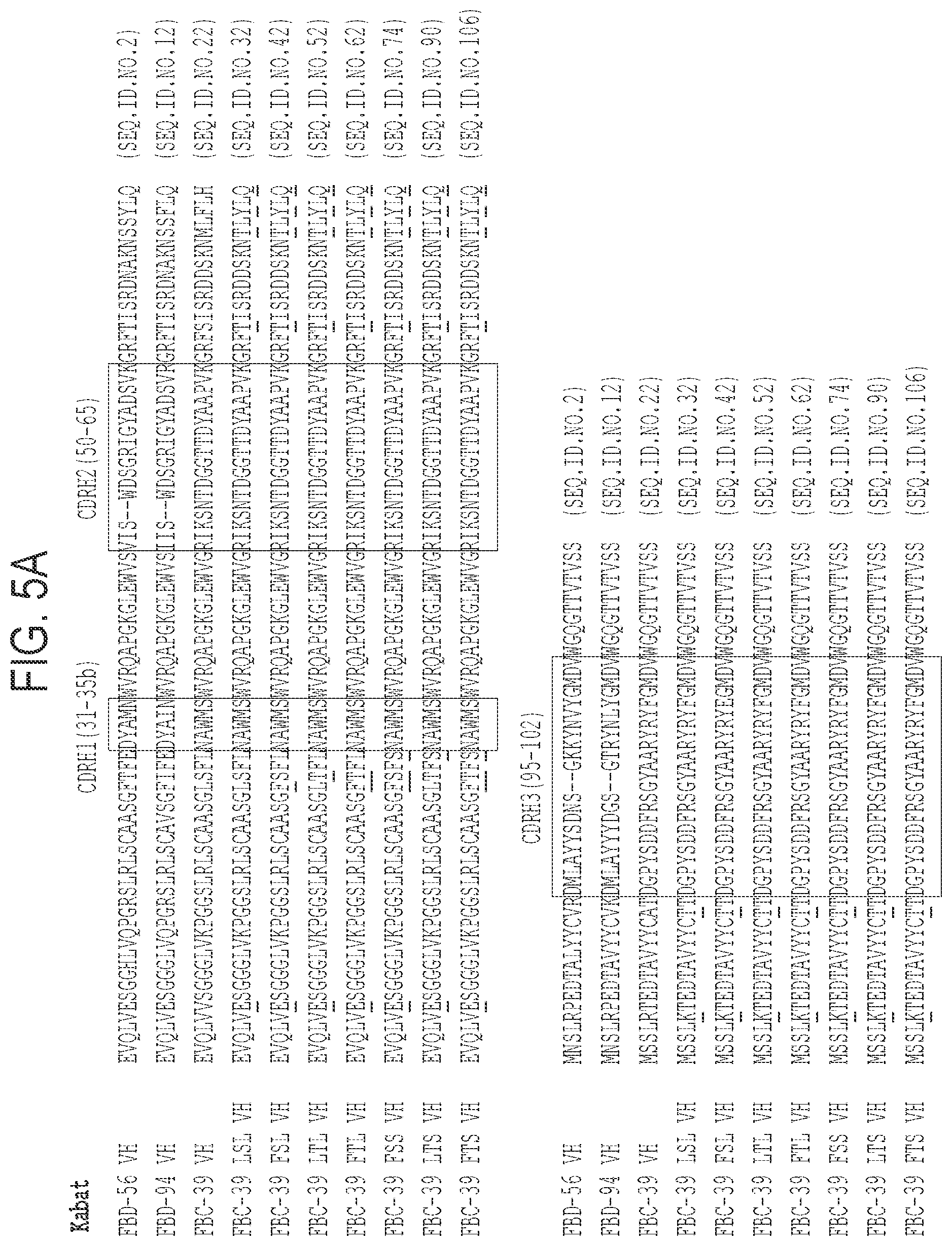 Patent US12325740 Figure 5 – Neutralizing anti-influenza B antibodies and uses thereof