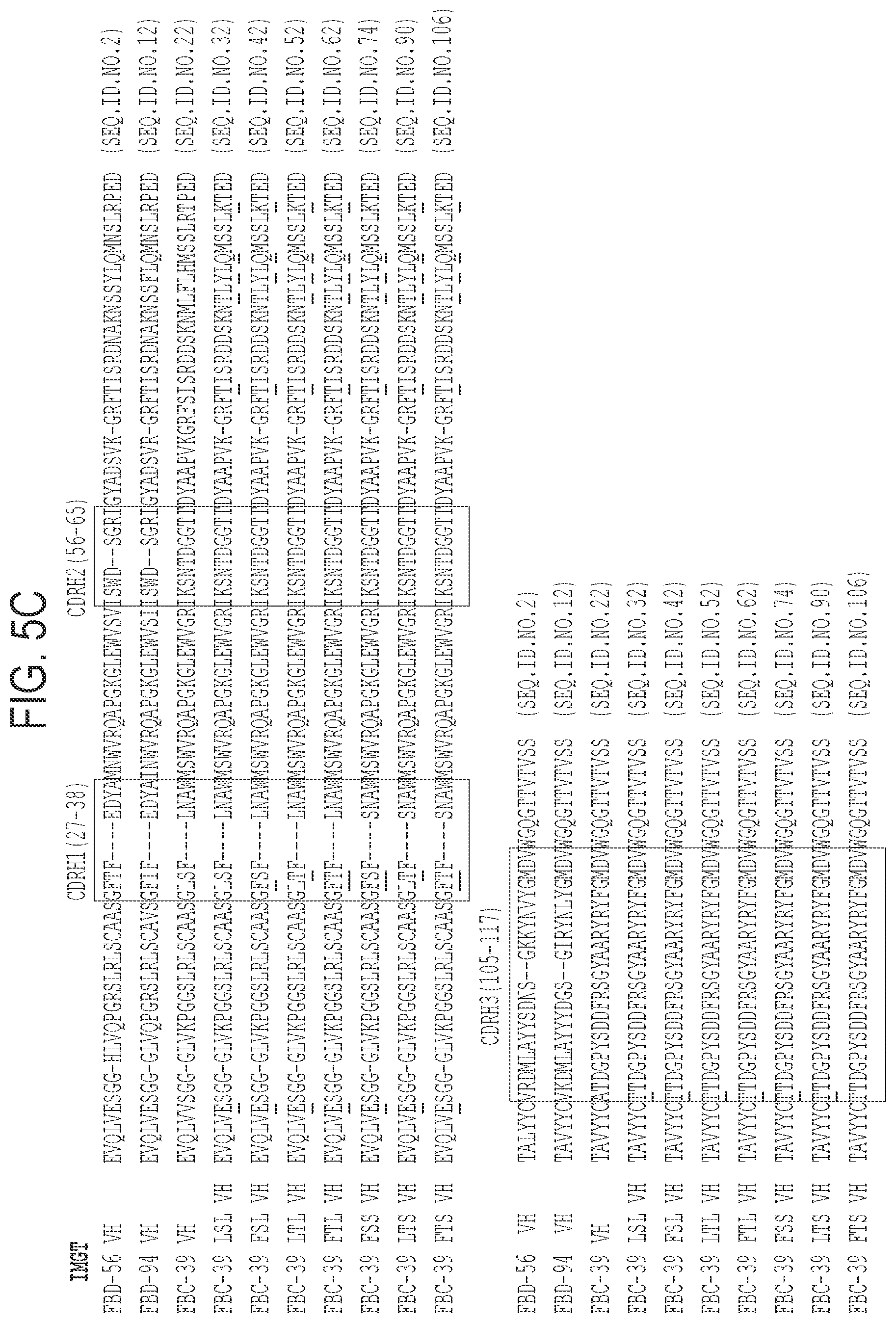 Patent US12325740 Figure 7 – Neutralizing anti-influenza B antibodies and uses thereof