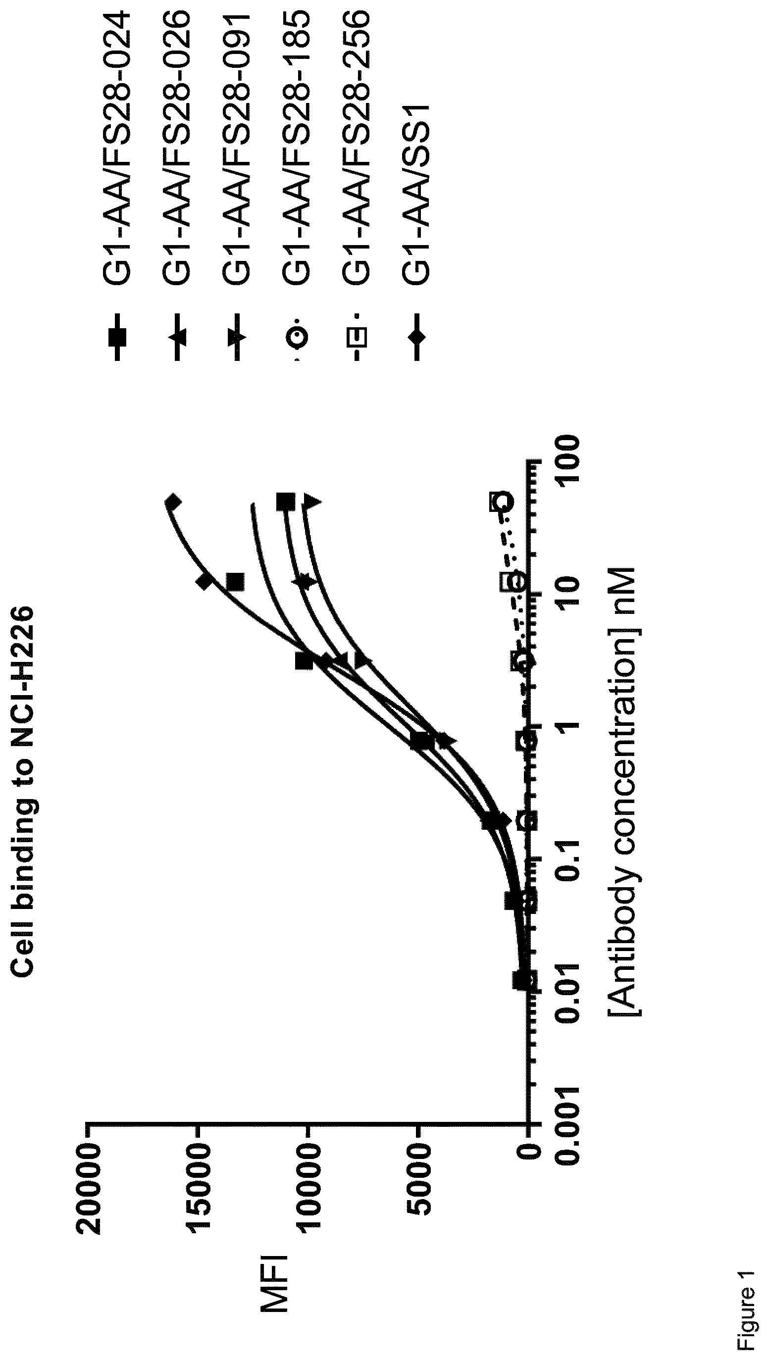 Patent US12325742 — Anti-mesothelin antibodies — Figure 1
