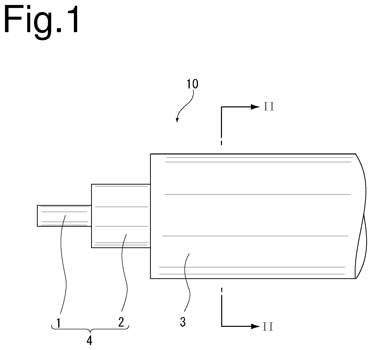 Patent US12325792 — Flame retardant resin composition, insulated wire using the same, cable and optical fiber cable — Figure 1