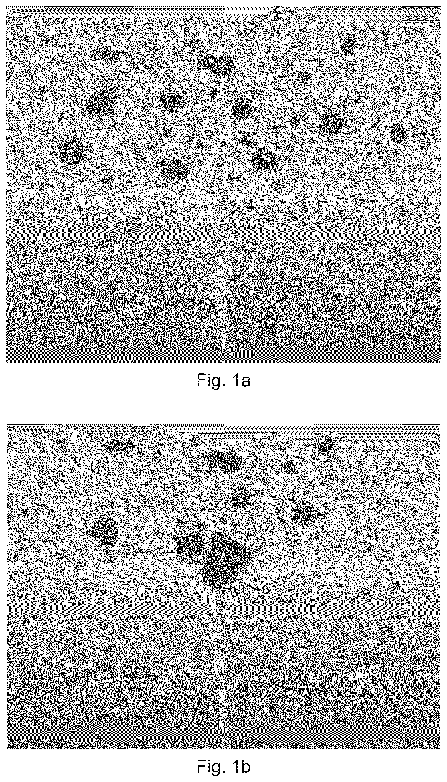 Patent US12325823 Figure 1 – Composition for making a drilling fluid a non-invasive drilling fluid