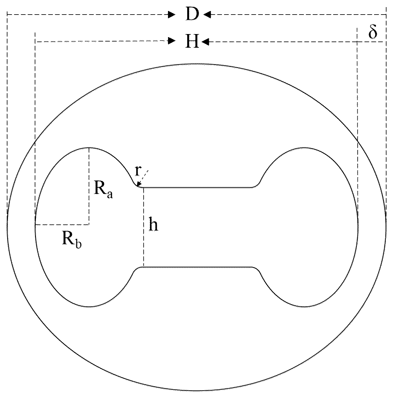 Patent US12325826 Figure 1 – High-flow-conductivity proppant and preparation method thereof