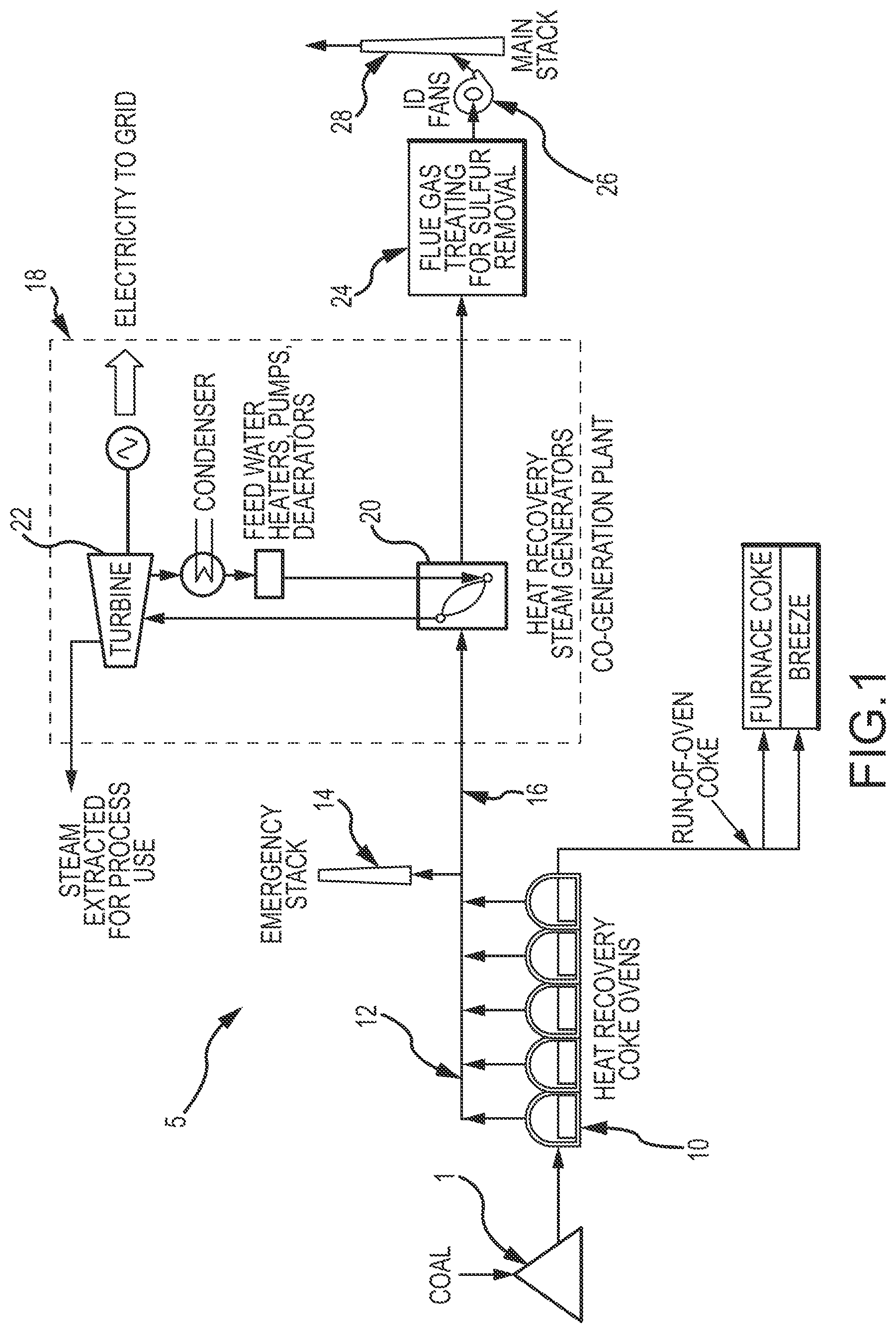 Patent US12325828 — Exhaust flow modifier, duct intersection incorporating the same, and methods therefor — Figure 1
