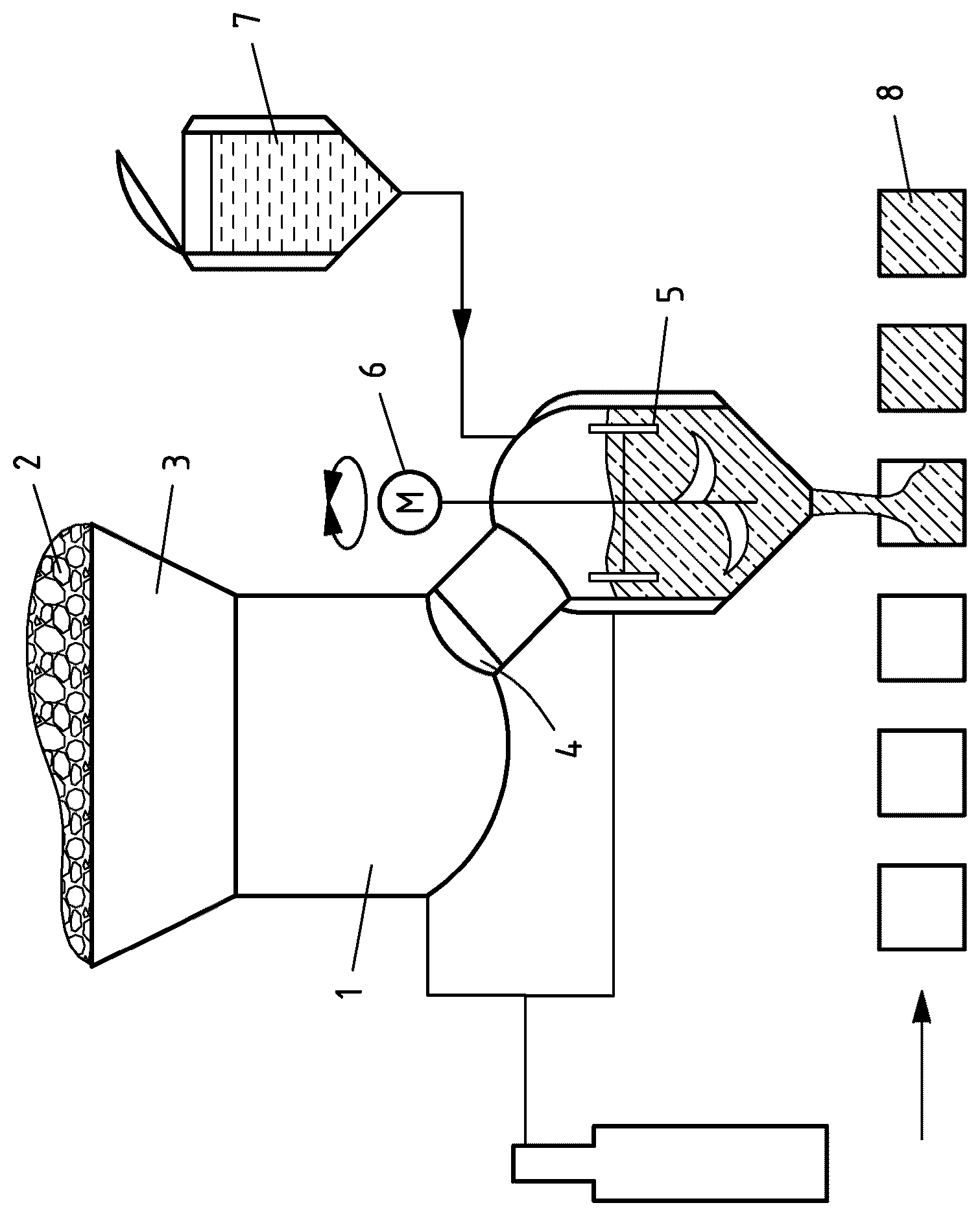 Patent US12325835 — Storage-stable spent potlining material, method for the production thereof, and use of the same as fuel — Figure 1