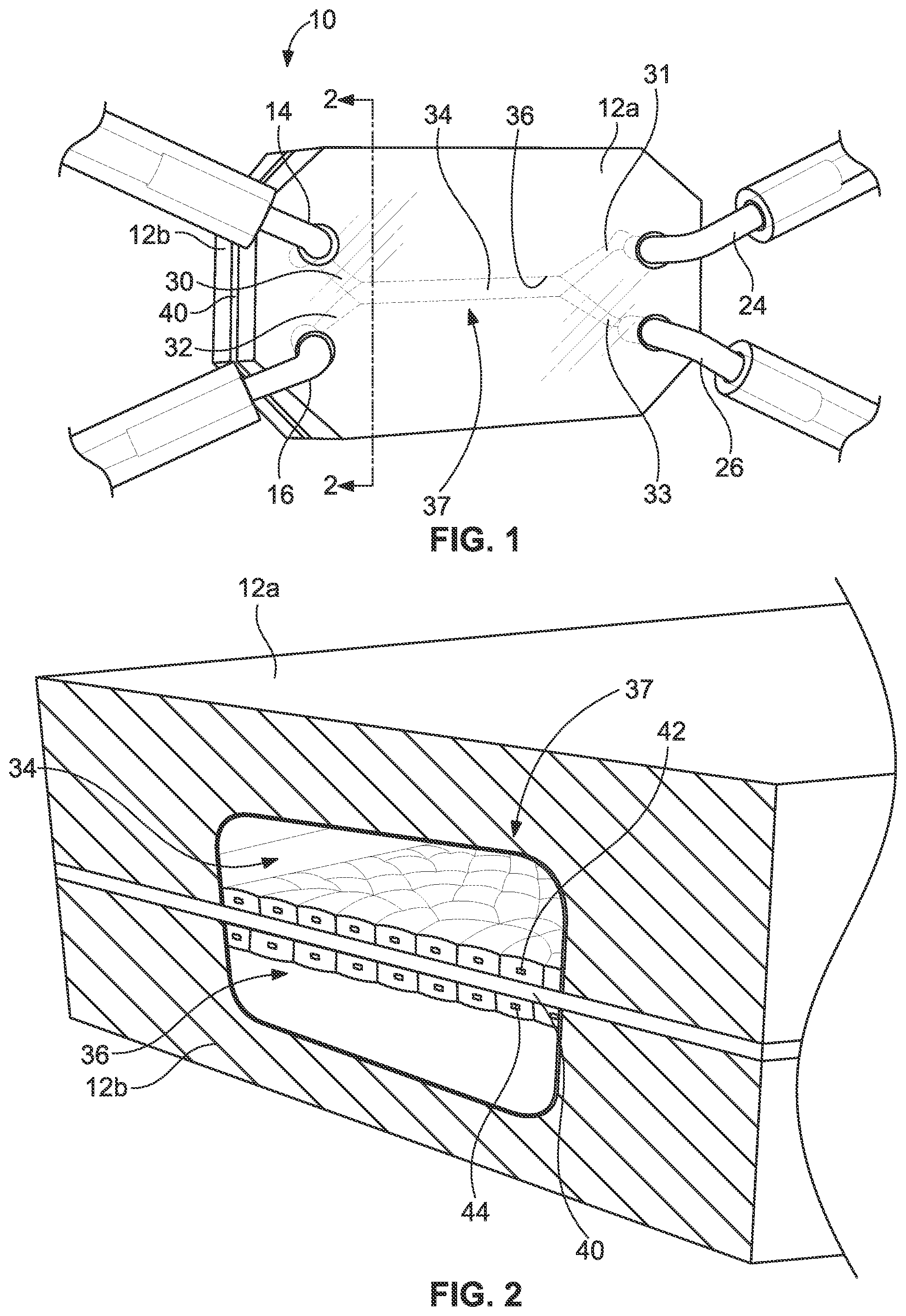 Patent US12325846 Figure 1 – Open-top microfluidic devices and methods for simulating a function of a tissue