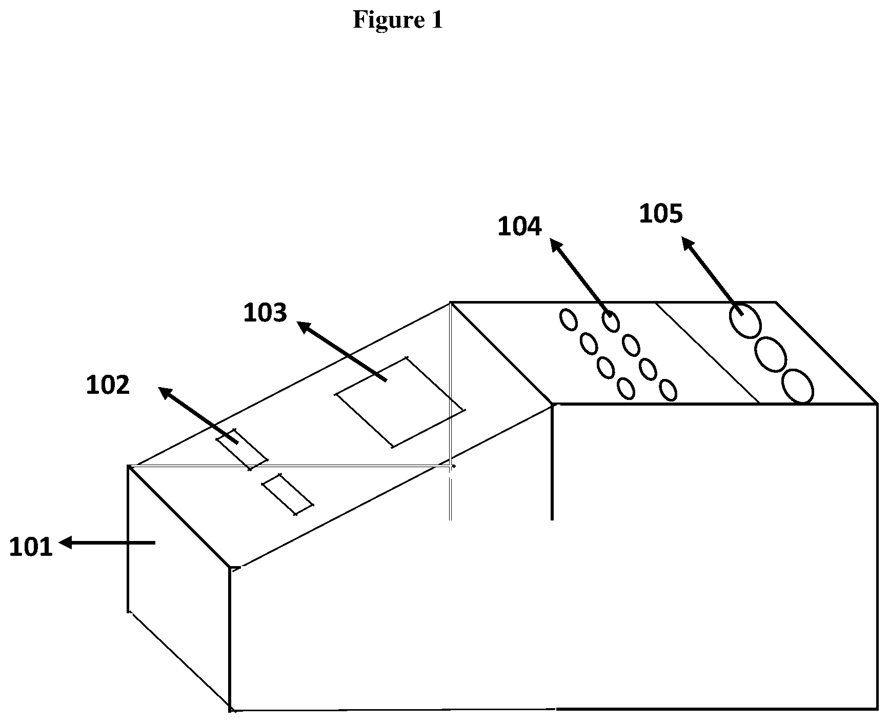 Patent US12325882 Figure 1 – Fast and portable microfluidic detection system as an alternative to Salmonella's classical culture method