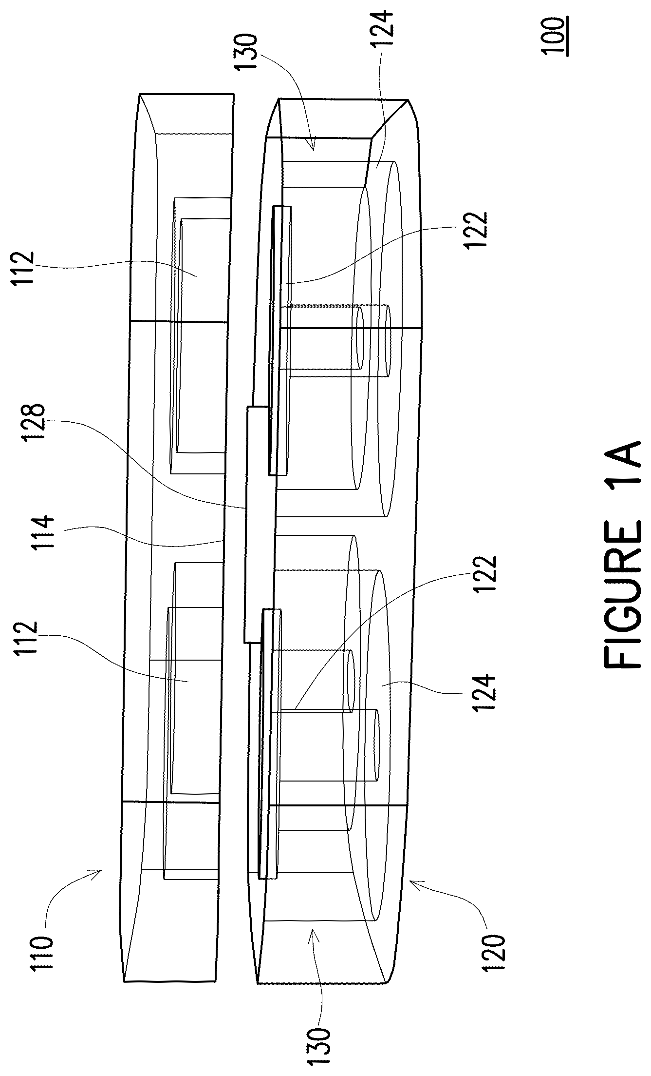 Patent US12325913 — Deflector for chamber cleaning — Figure 1