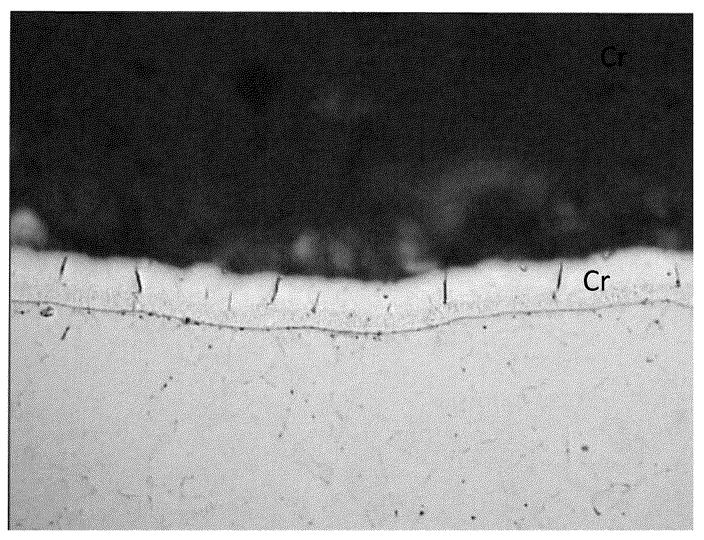 Patent US12325926 — Method for manufacturing a surface of a press element, pressing element obtained by such method and method for the production of coated panels using such press element — Figure 1