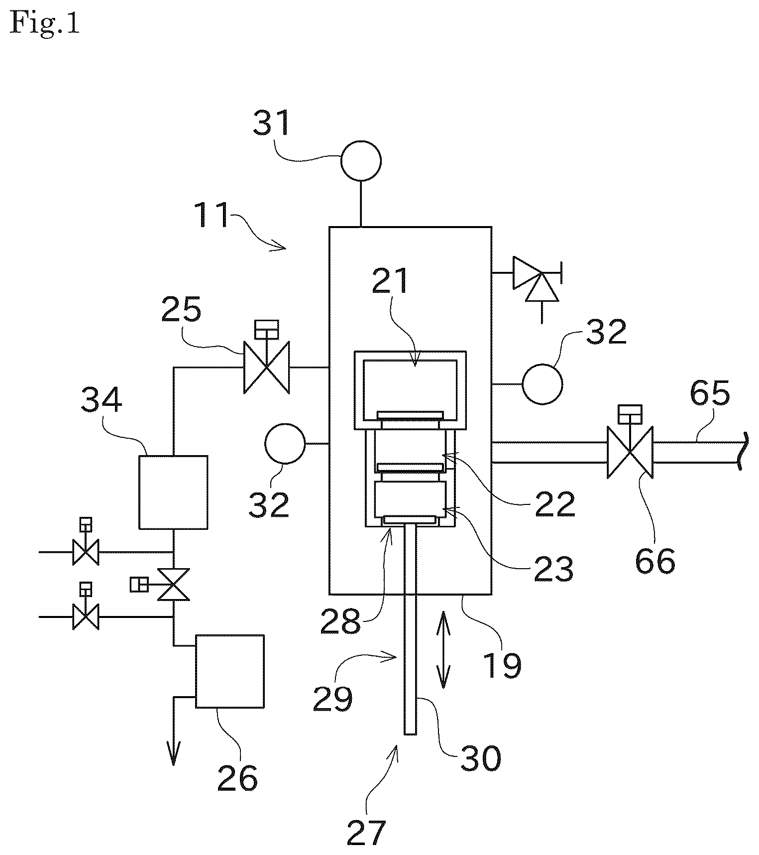 Patent US12325930 — Manufacturing device for SiC semiconductor substrate — Figure 1