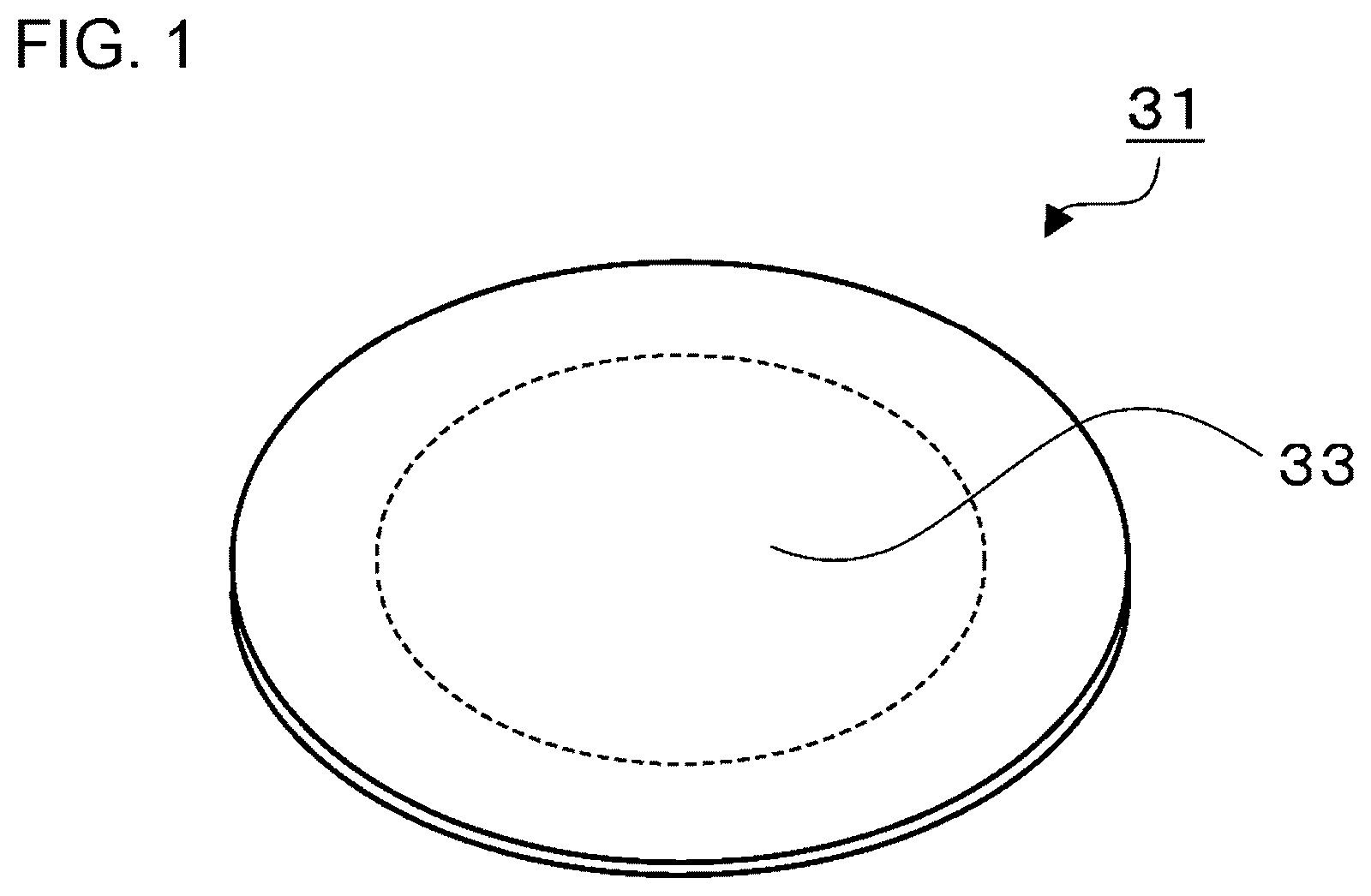 Patent US12325934 Figure 1 – Single-crystal silicon carbide wafer, and single-crystal silicon carbide ingot
