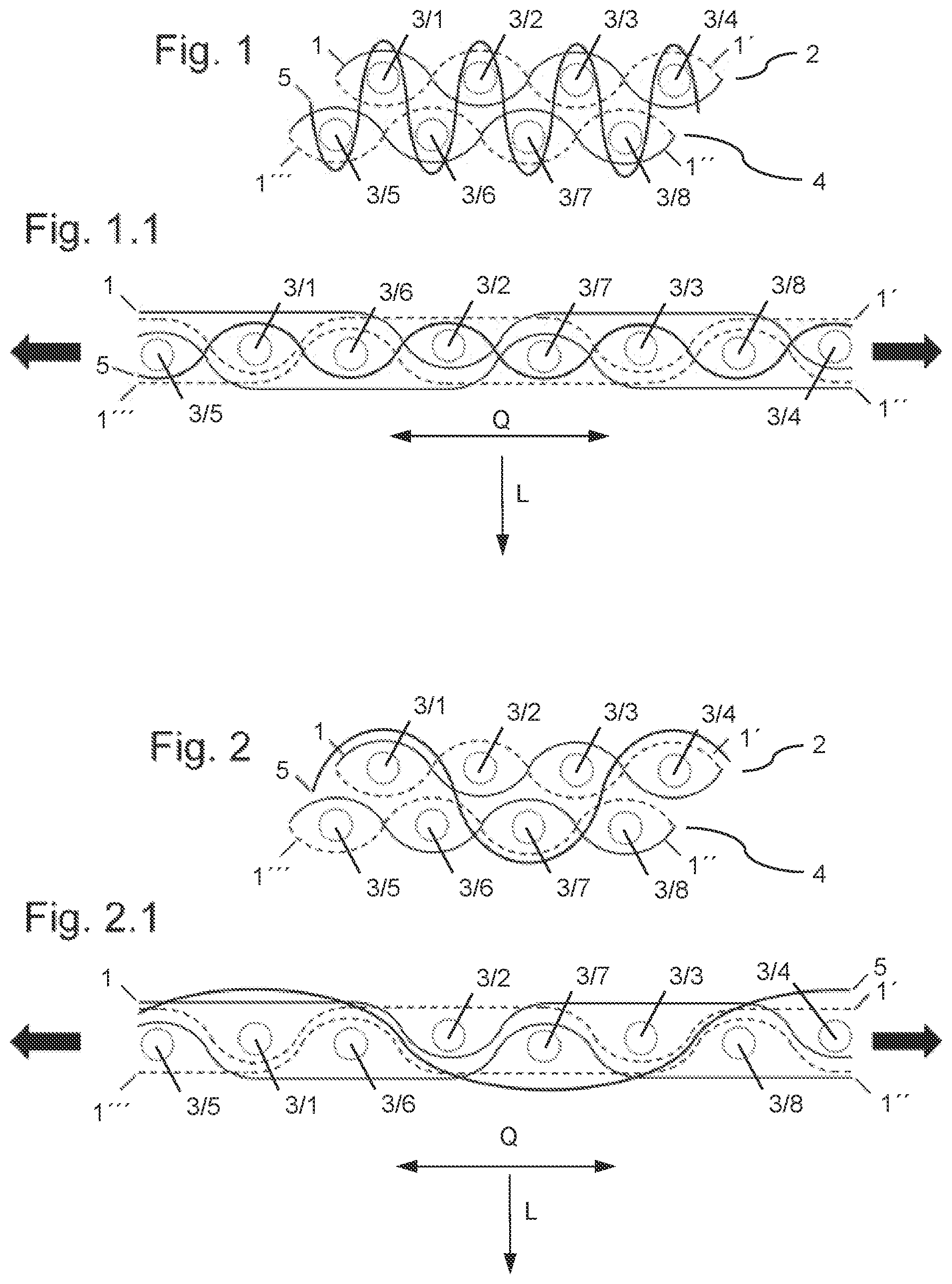 Patent US12325937 — Round sling — Figure 1
