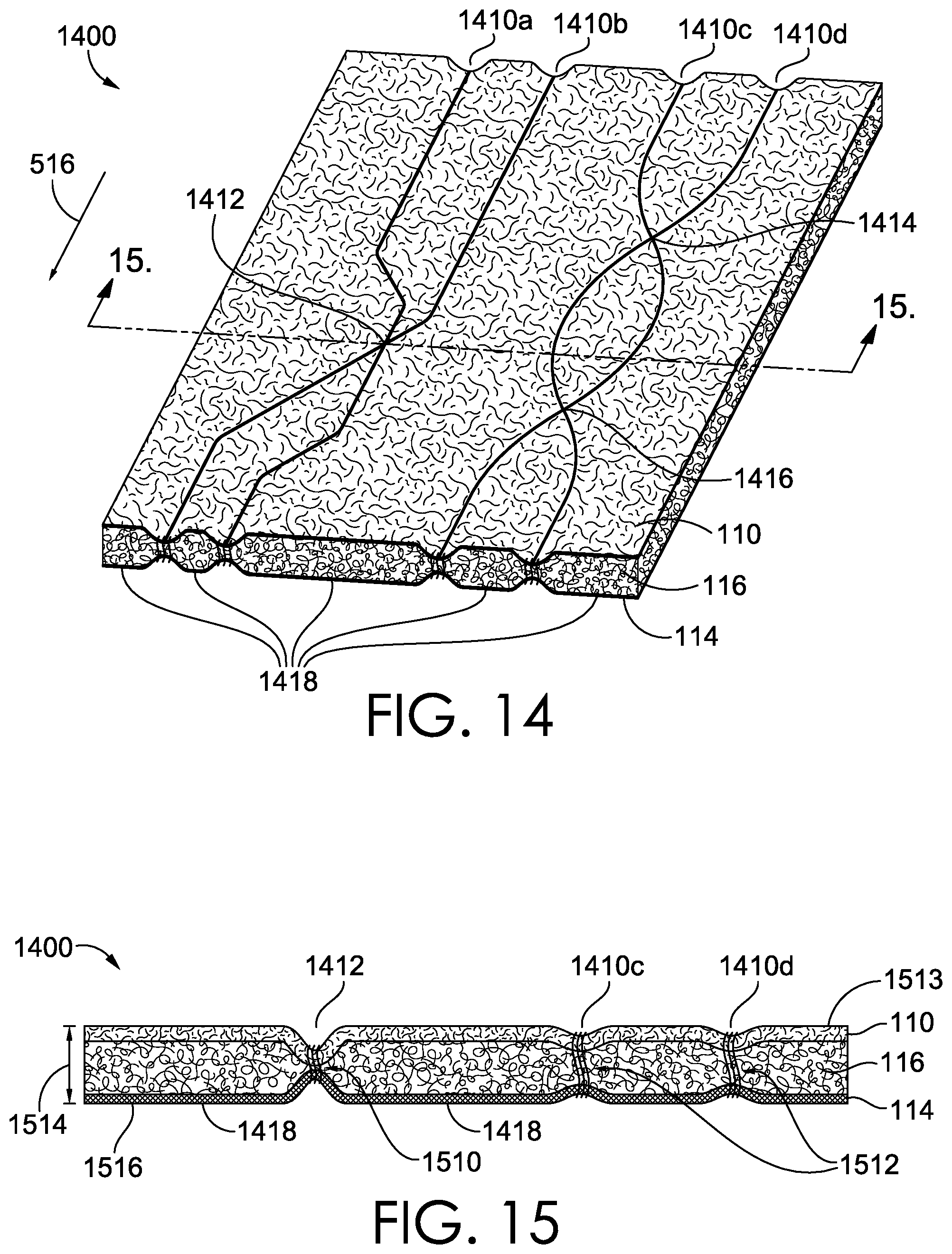Patent US12325938 Figure 10 – Nonwoven entanglement system and methods of manufacture