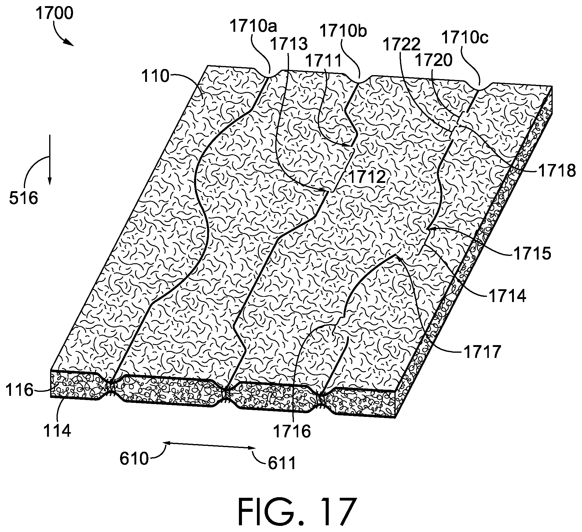 Patent US12325938 Figure 12 – Nonwoven entanglement system and methods of manufacture