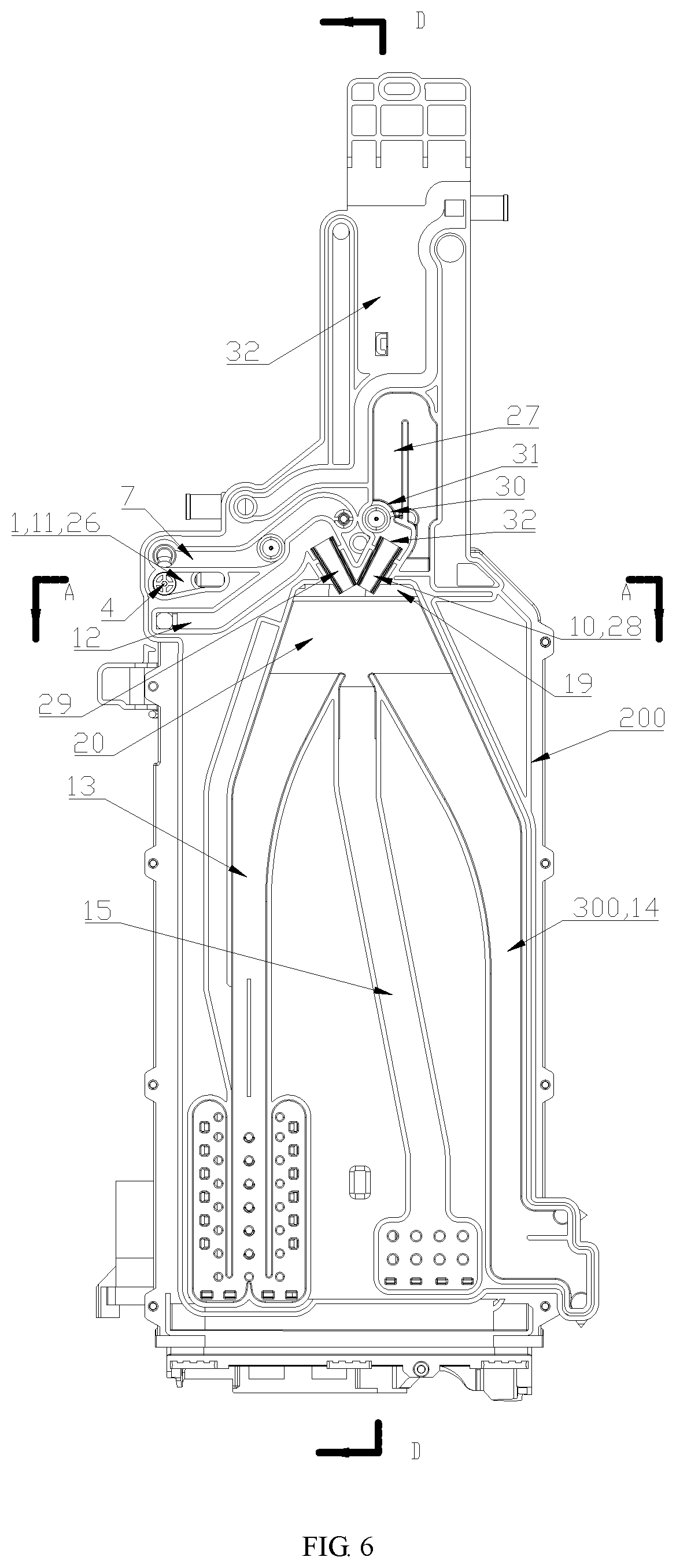 Patent US12325947 — Additive feeding device and washing machine — Figure 1