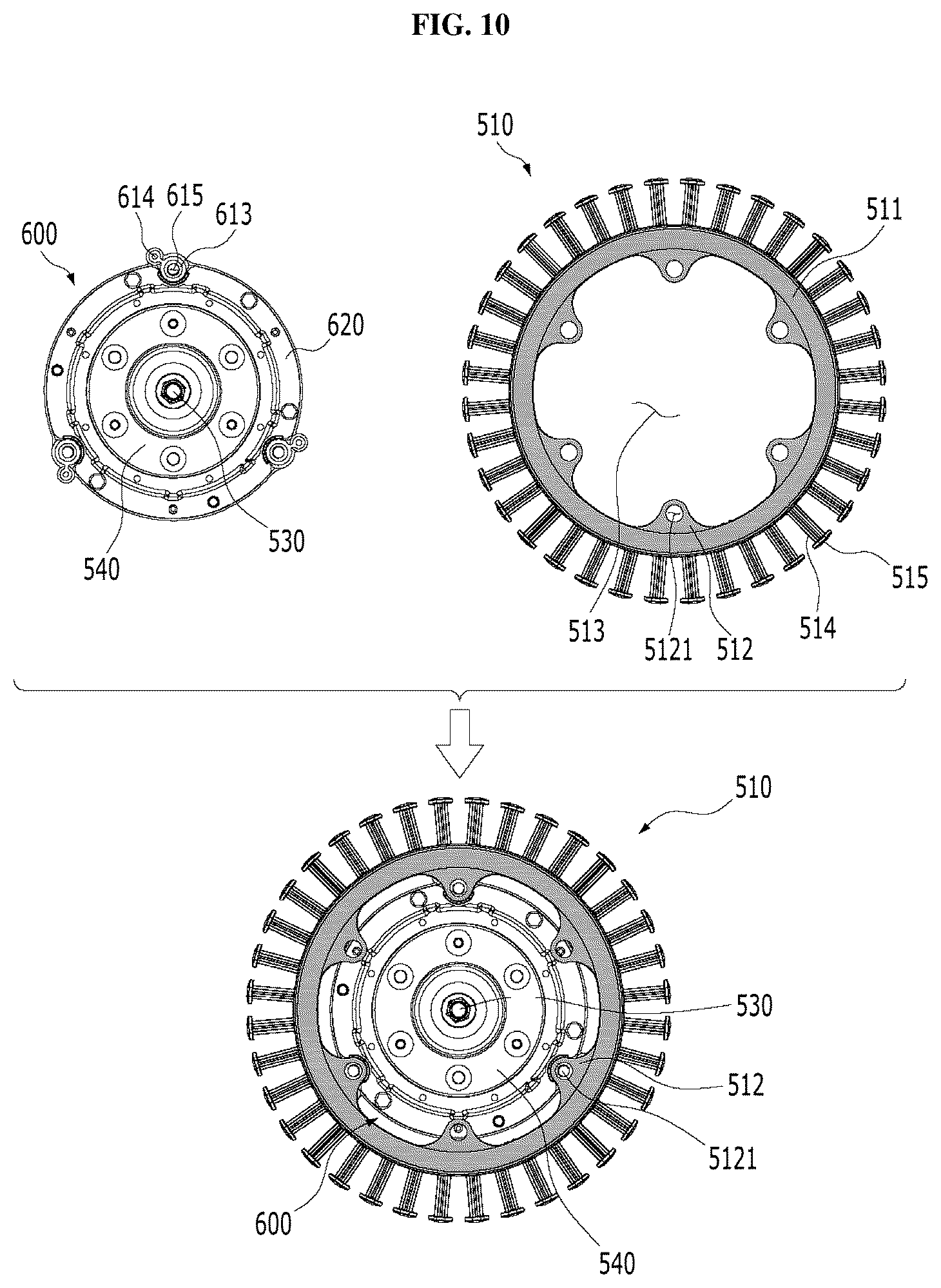 Patent US12325949 Figure 12 – Laundry treating apparatus