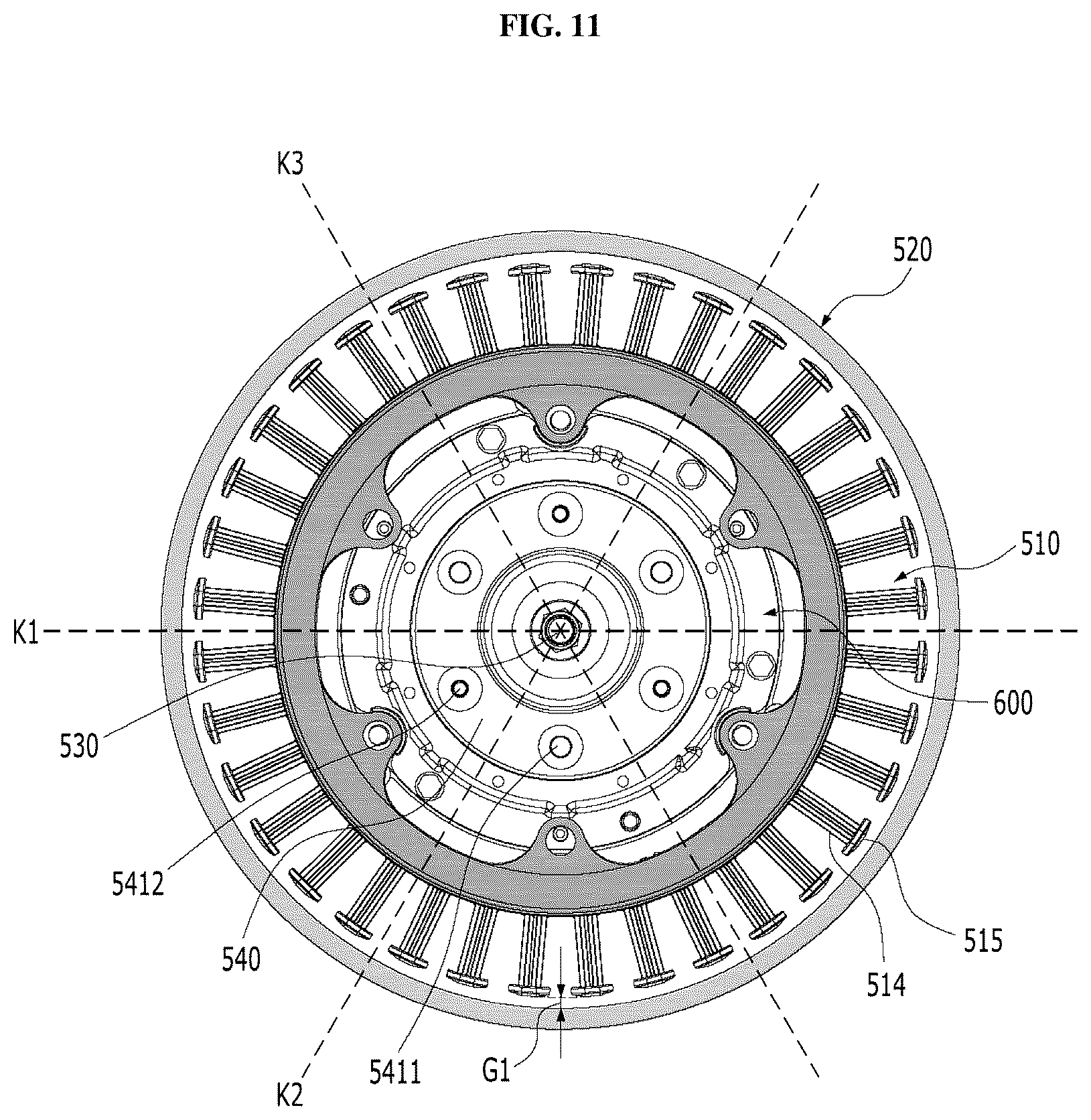 Patent US12325949 Figure 13 – Laundry treating apparatus